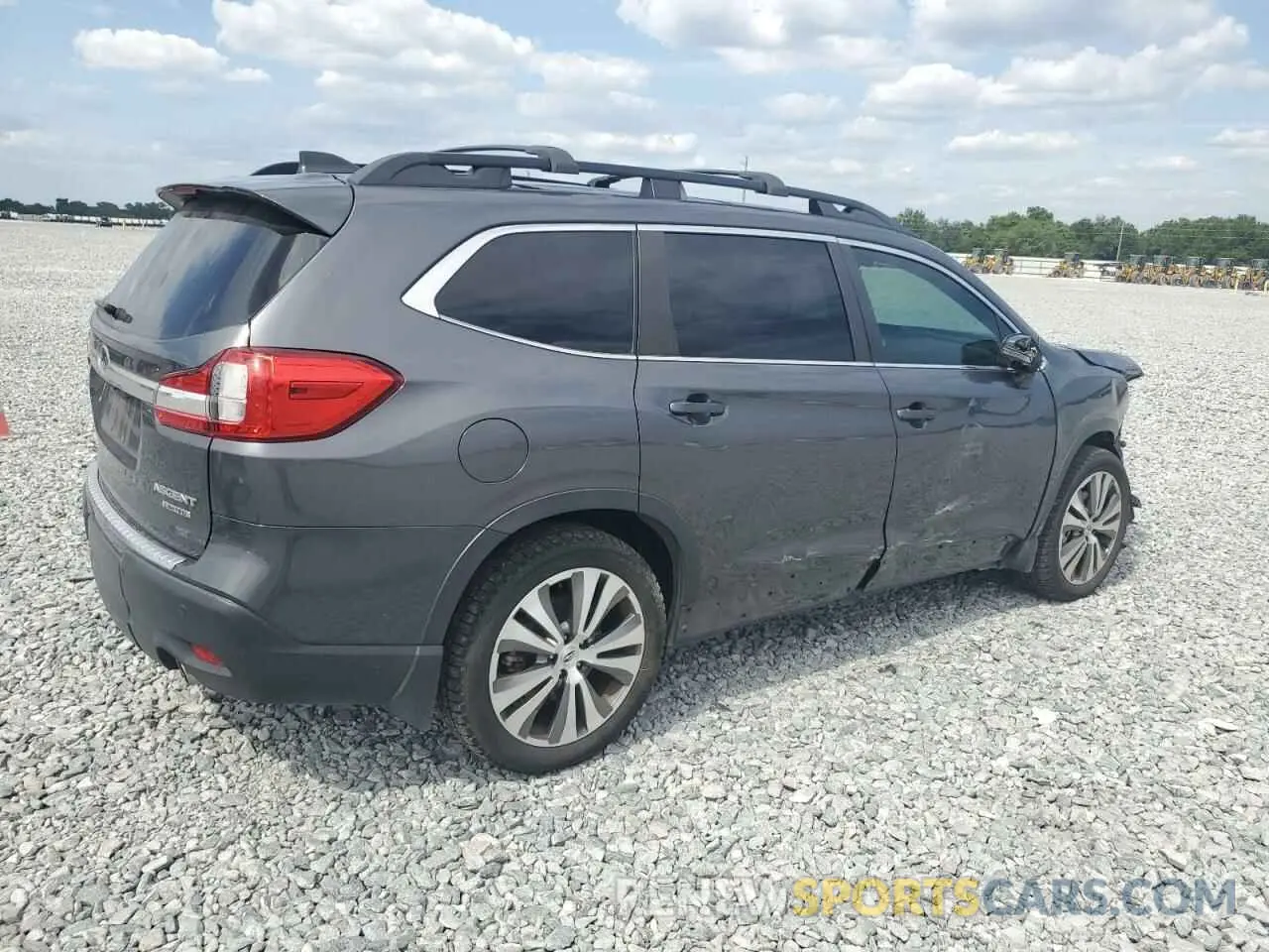 3 Photograph of a damaged car 4S4WMAPDXN3424445 SUBARU ASCENT 2022