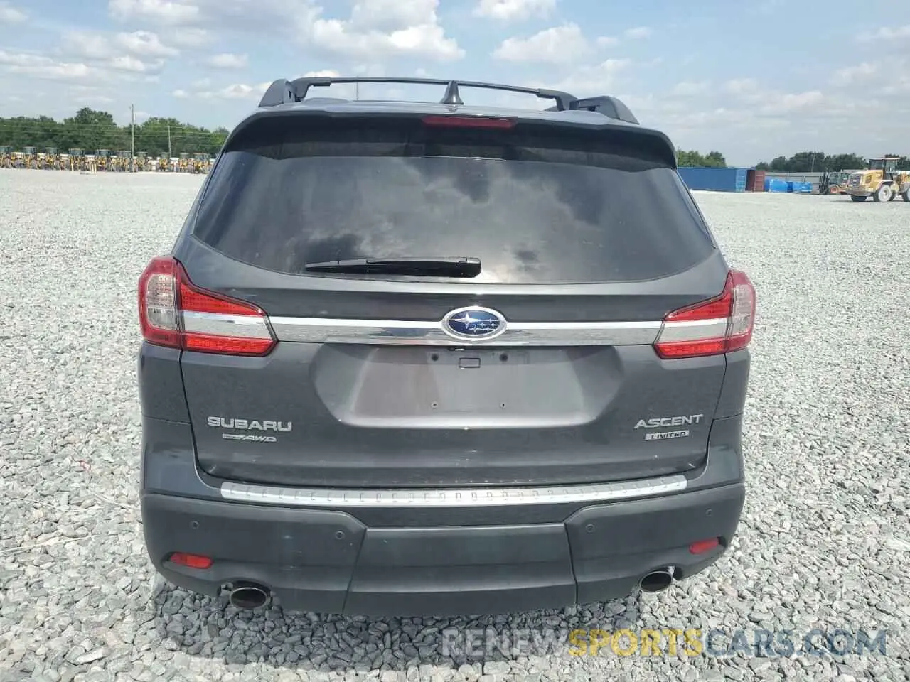 6 Photograph of a damaged car 4S4WMAPDXN3424445 SUBARU ASCENT 2022