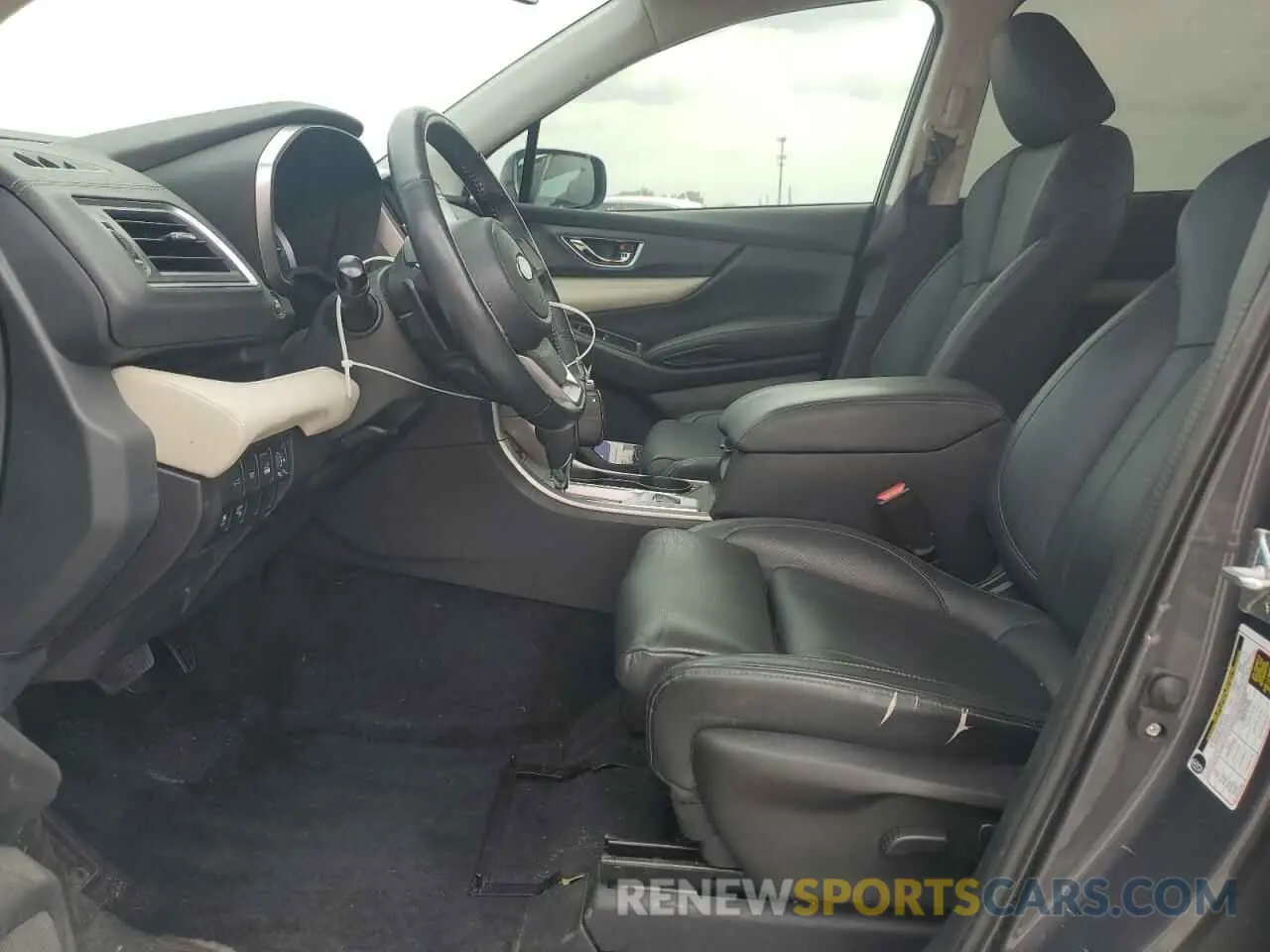 7 Photograph of a damaged car 4S4WMAPDXN3424445 SUBARU ASCENT 2022