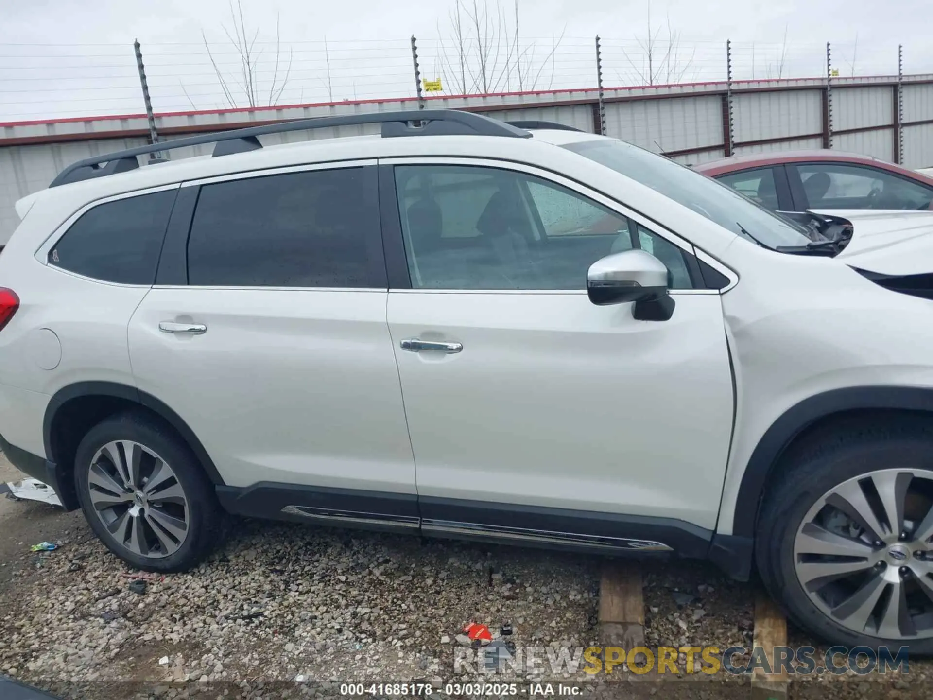 14 Photograph of a damaged car 4S4WMARD0N3431417 SUBARU ASCENT 2022