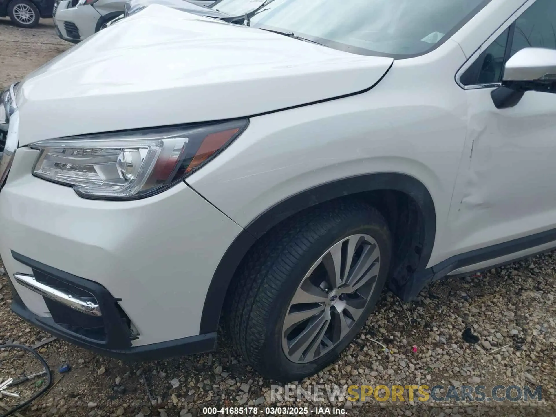 18 Photograph of a damaged car 4S4WMARD0N3431417 SUBARU ASCENT 2022