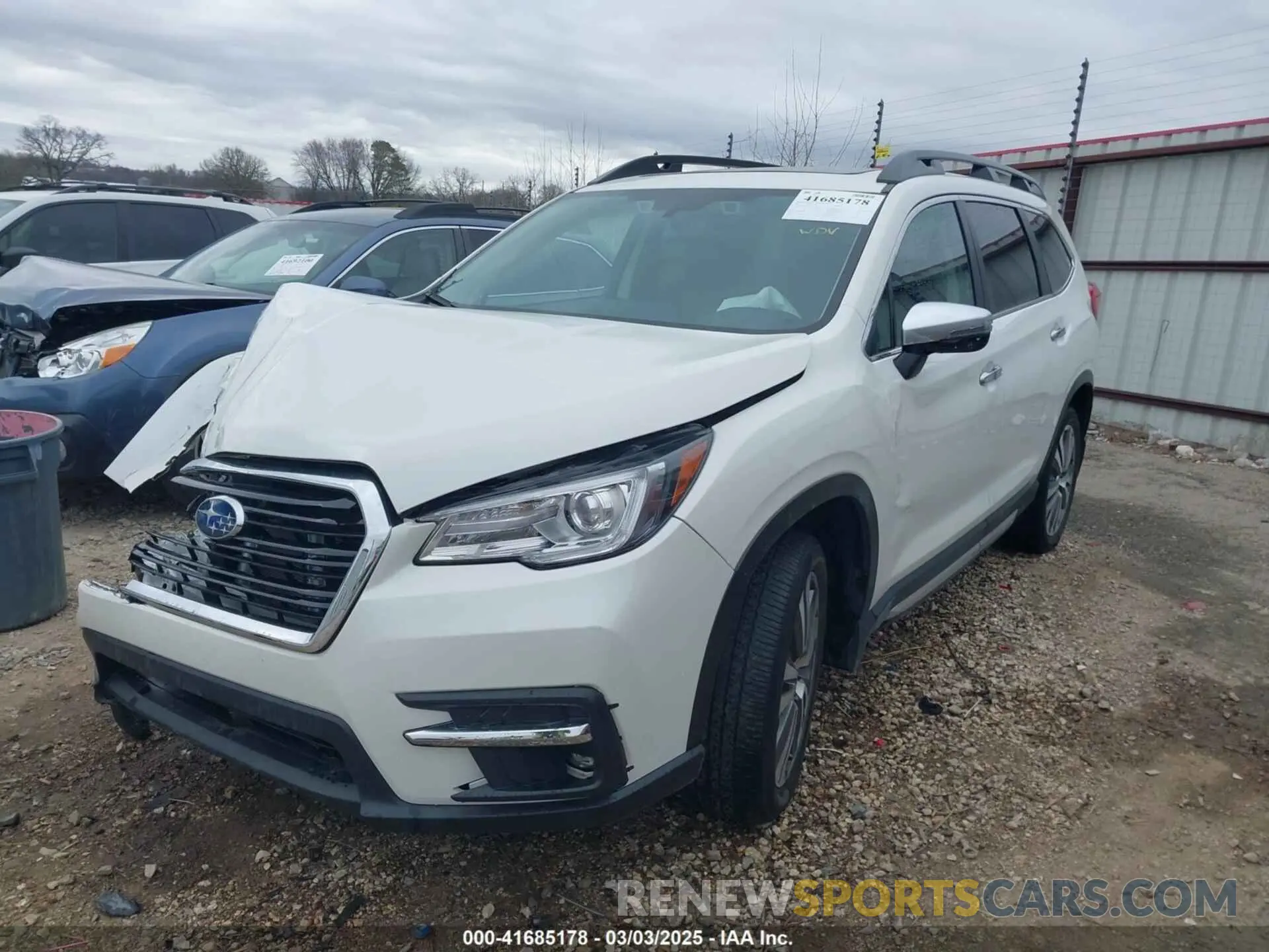 2 Photograph of a damaged car 4S4WMARD0N3431417 SUBARU ASCENT 2022