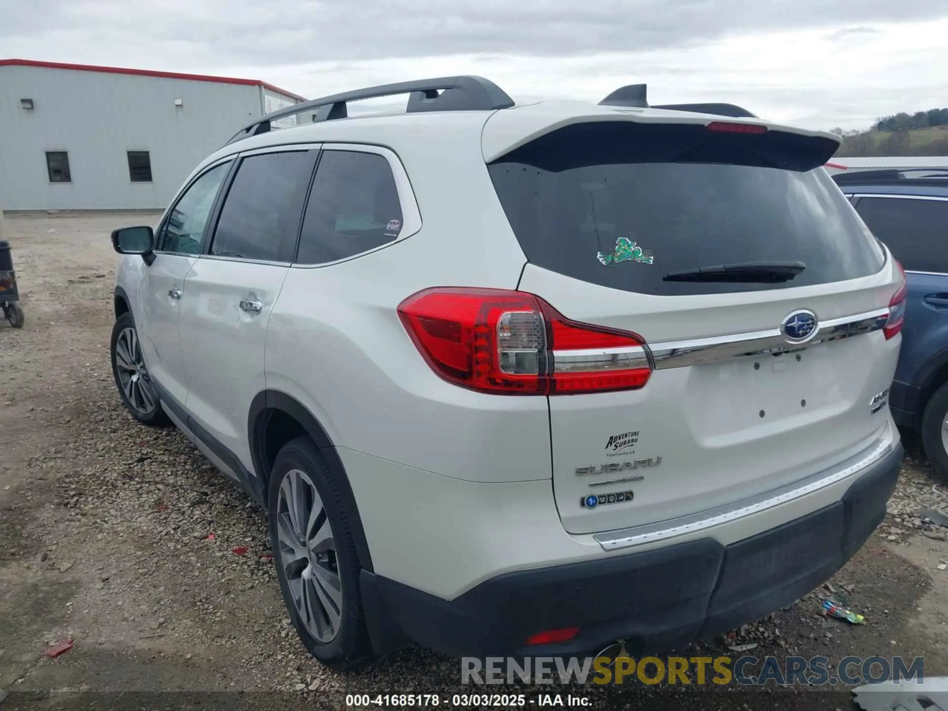 3 Photograph of a damaged car 4S4WMARD0N3431417 SUBARU ASCENT 2022