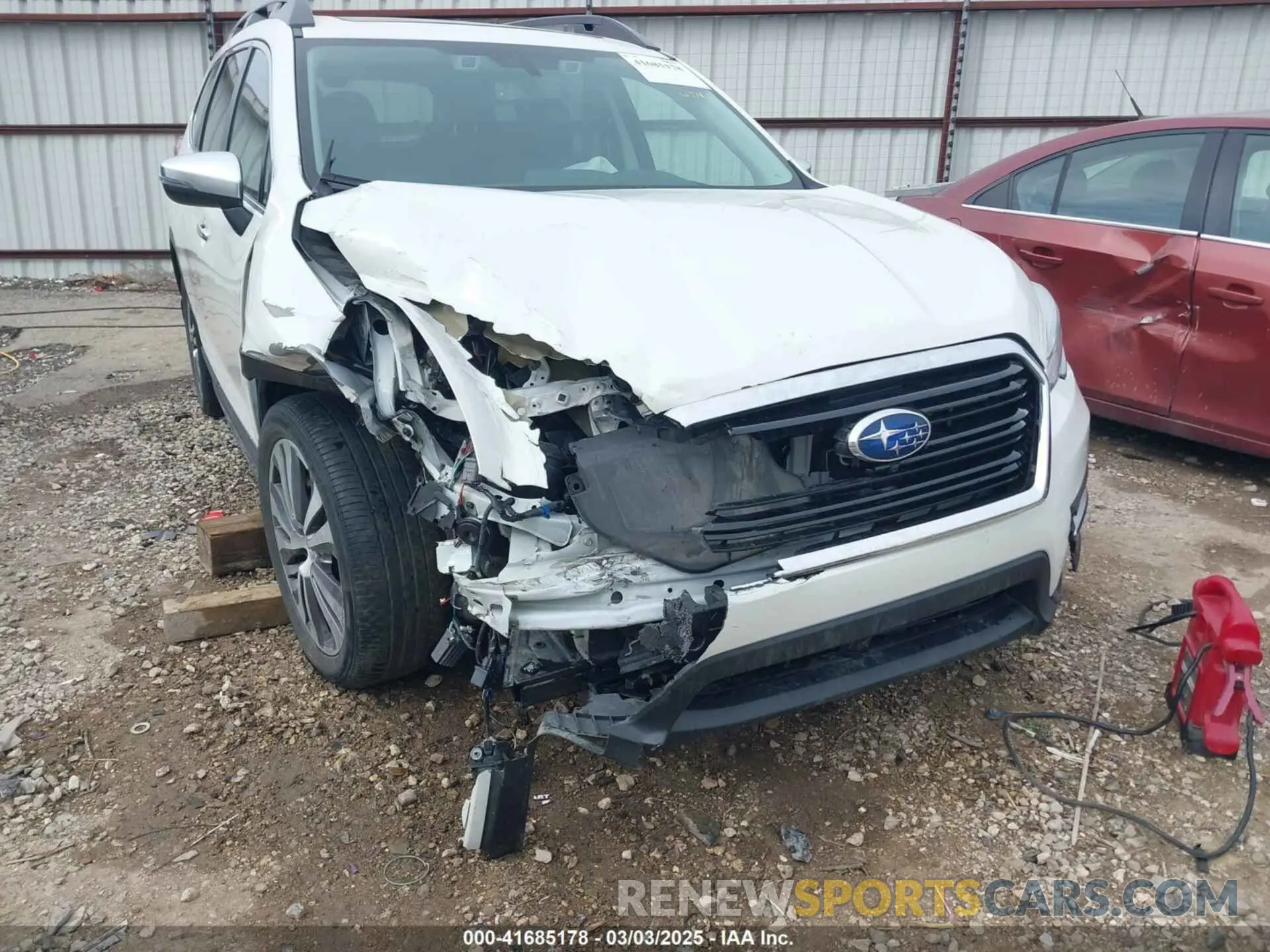 6 Photograph of a damaged car 4S4WMARD0N3431417 SUBARU ASCENT 2022