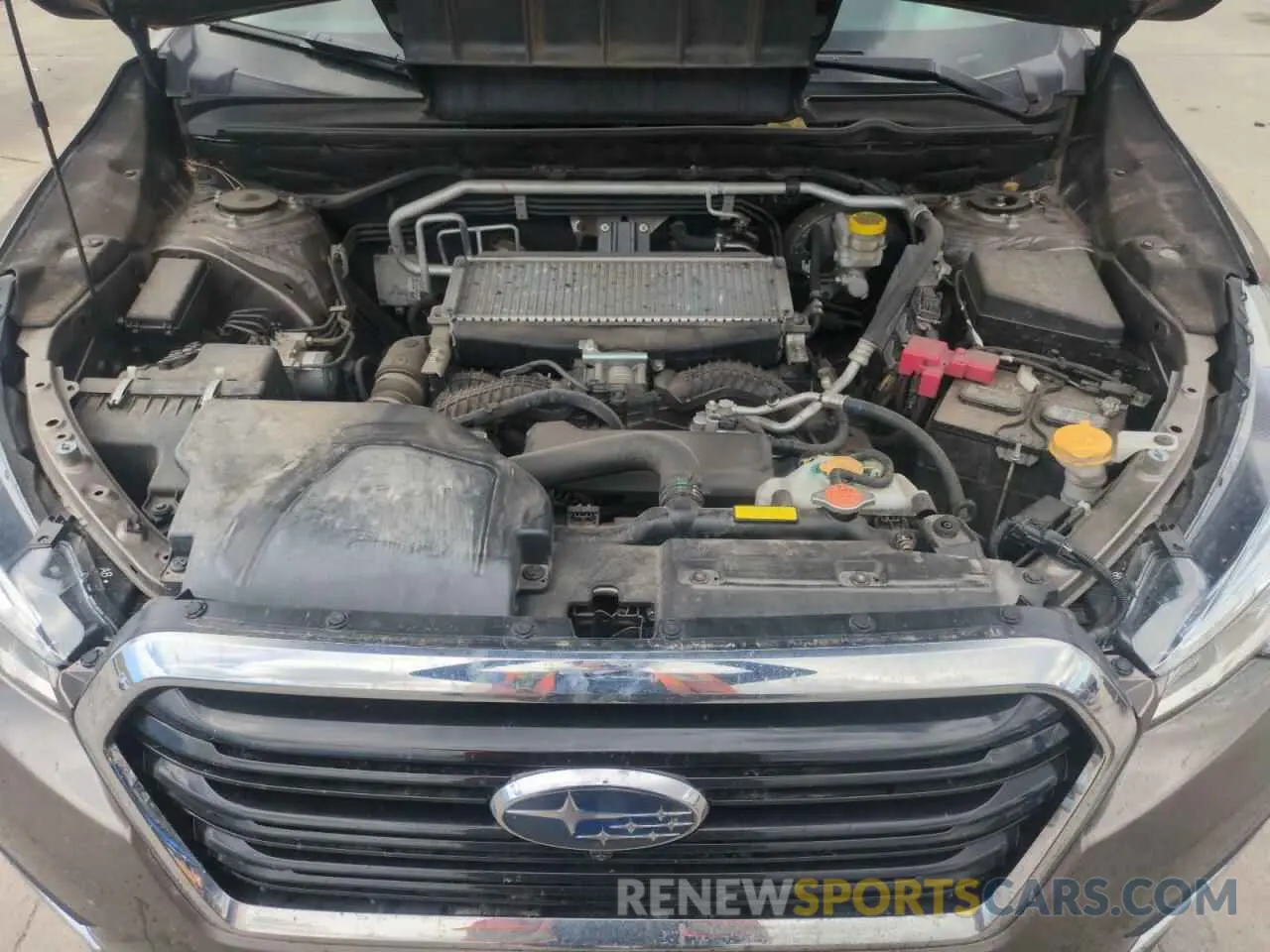 12 Photograph of a damaged car 4S4WMARD0N3461758 SUBARU ASCENT 2022