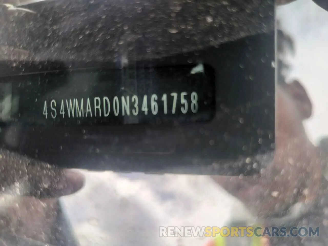 13 Photograph of a damaged car 4S4WMARD0N3461758 SUBARU ASCENT 2022