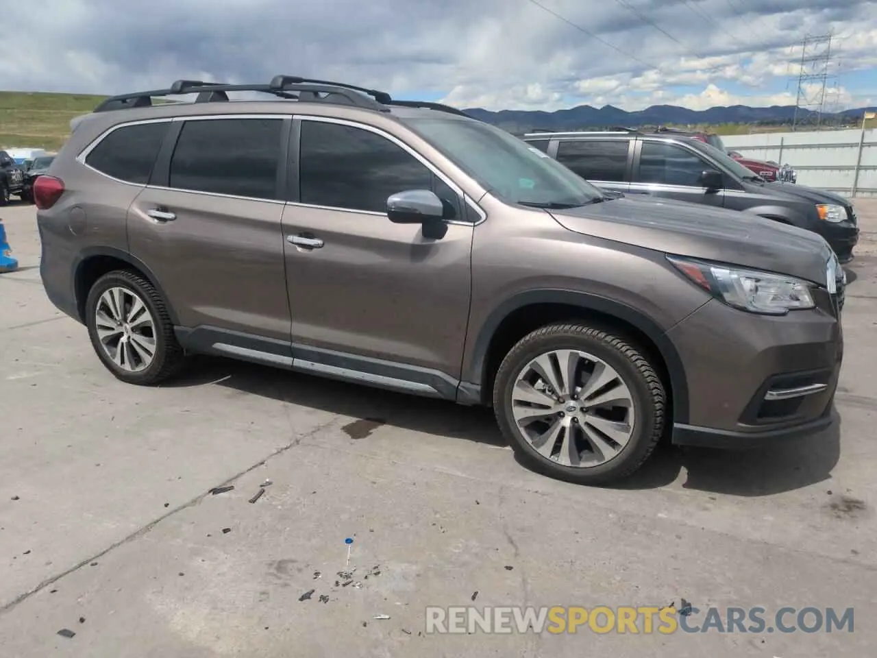 4 Photograph of a damaged car 4S4WMARD0N3461758 SUBARU ASCENT 2022