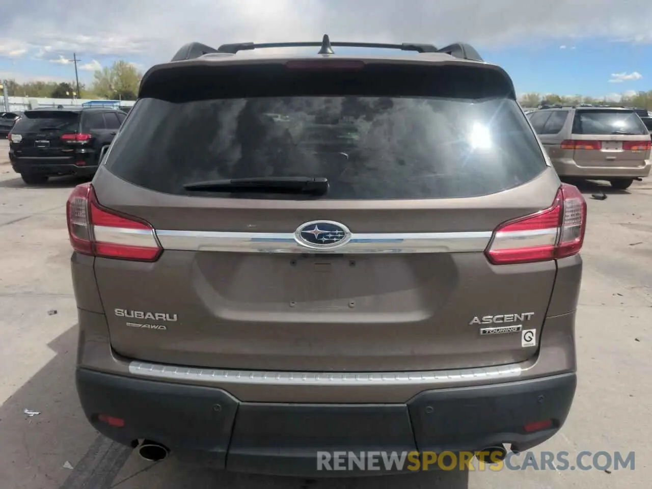 6 Photograph of a damaged car 4S4WMARD0N3461758 SUBARU ASCENT 2022