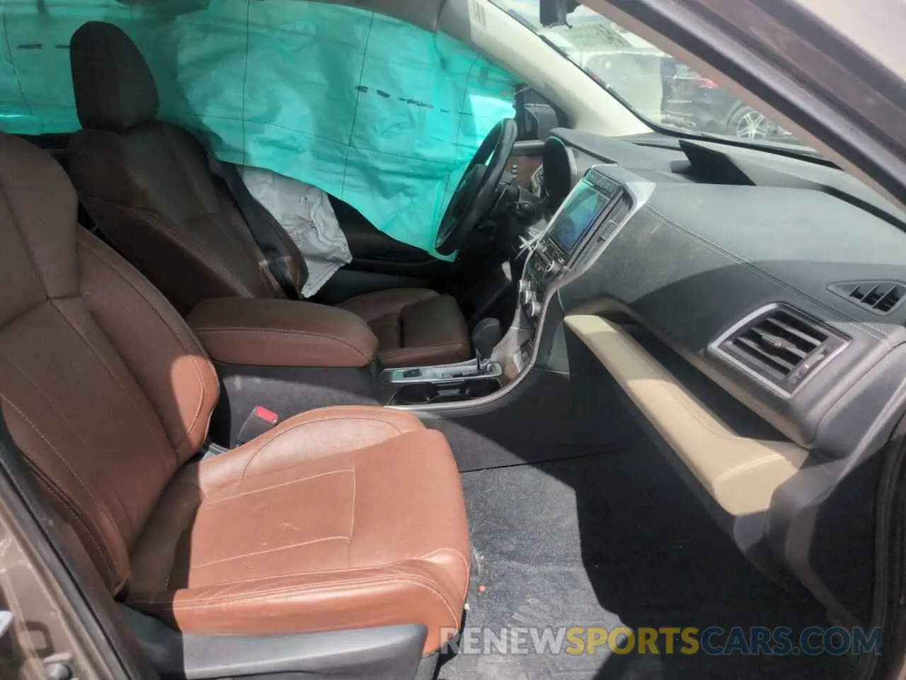 7 Photograph of a damaged car 4S4WMARD0N3461758 SUBARU ASCENT 2022