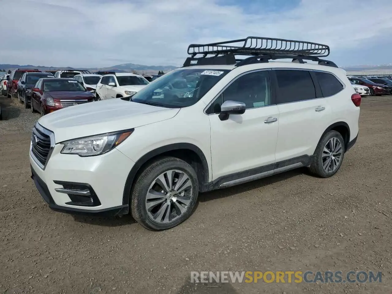1 Photograph of a damaged car 4S4WMARD0N3465261 SUBARU ASCENT 2022