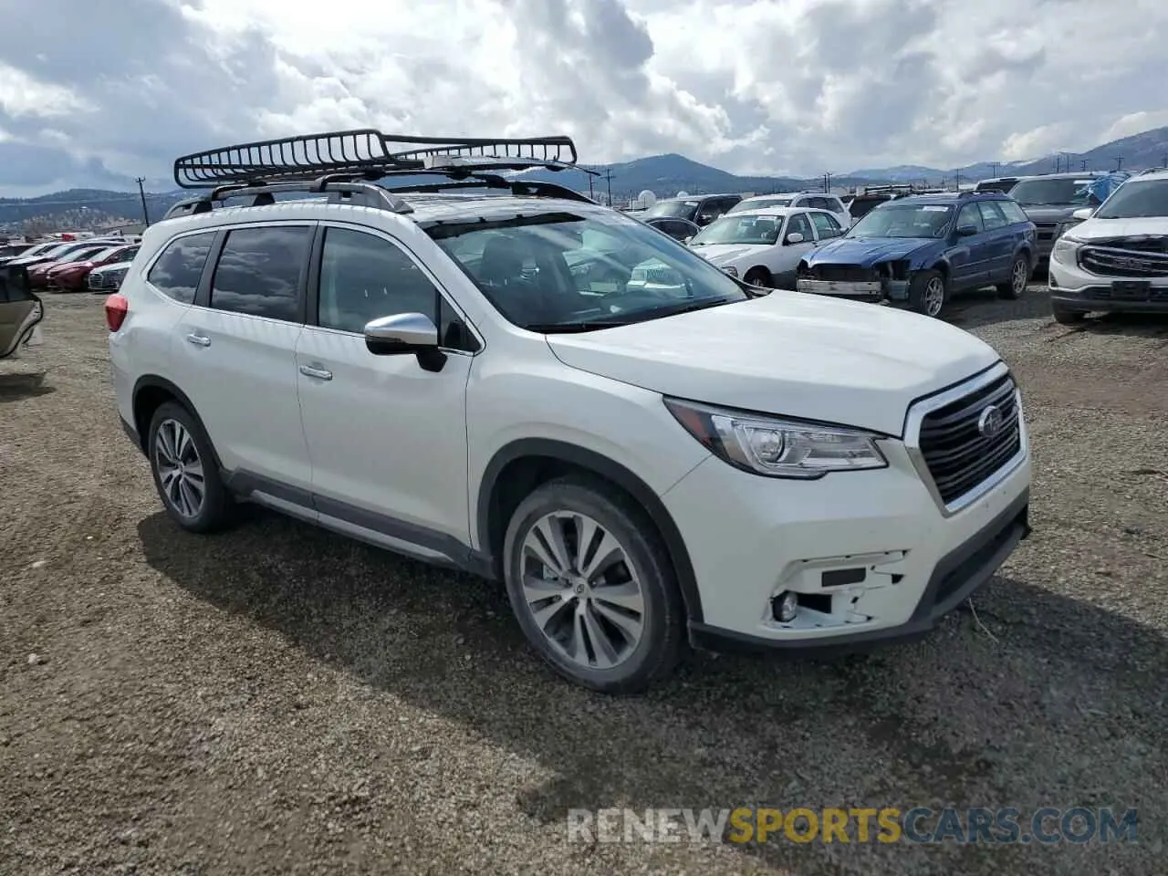4 Photograph of a damaged car 4S4WMARD0N3465261 SUBARU ASCENT 2022