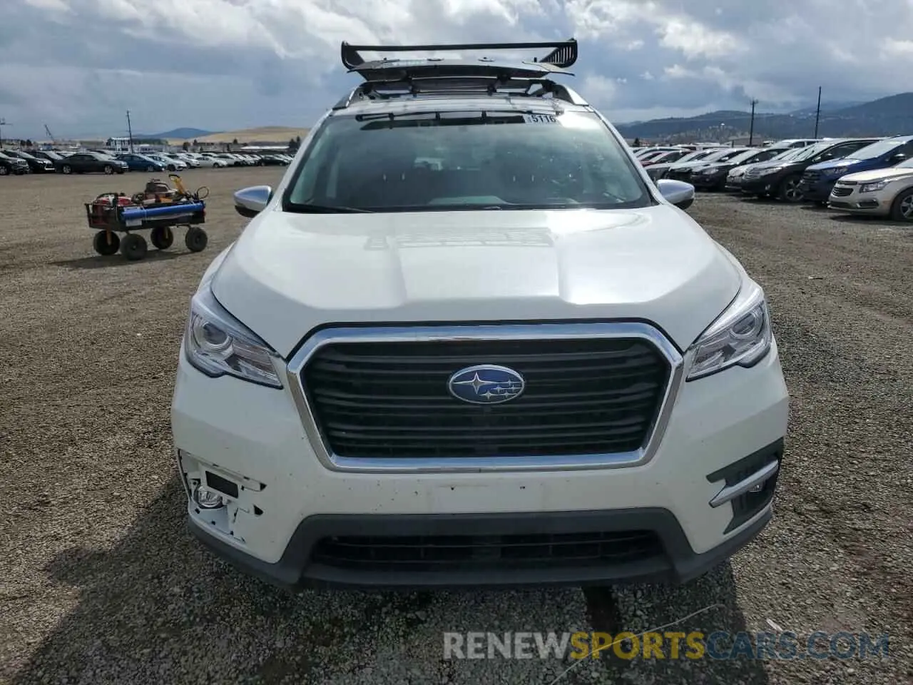 5 Photograph of a damaged car 4S4WMARD0N3465261 SUBARU ASCENT 2022