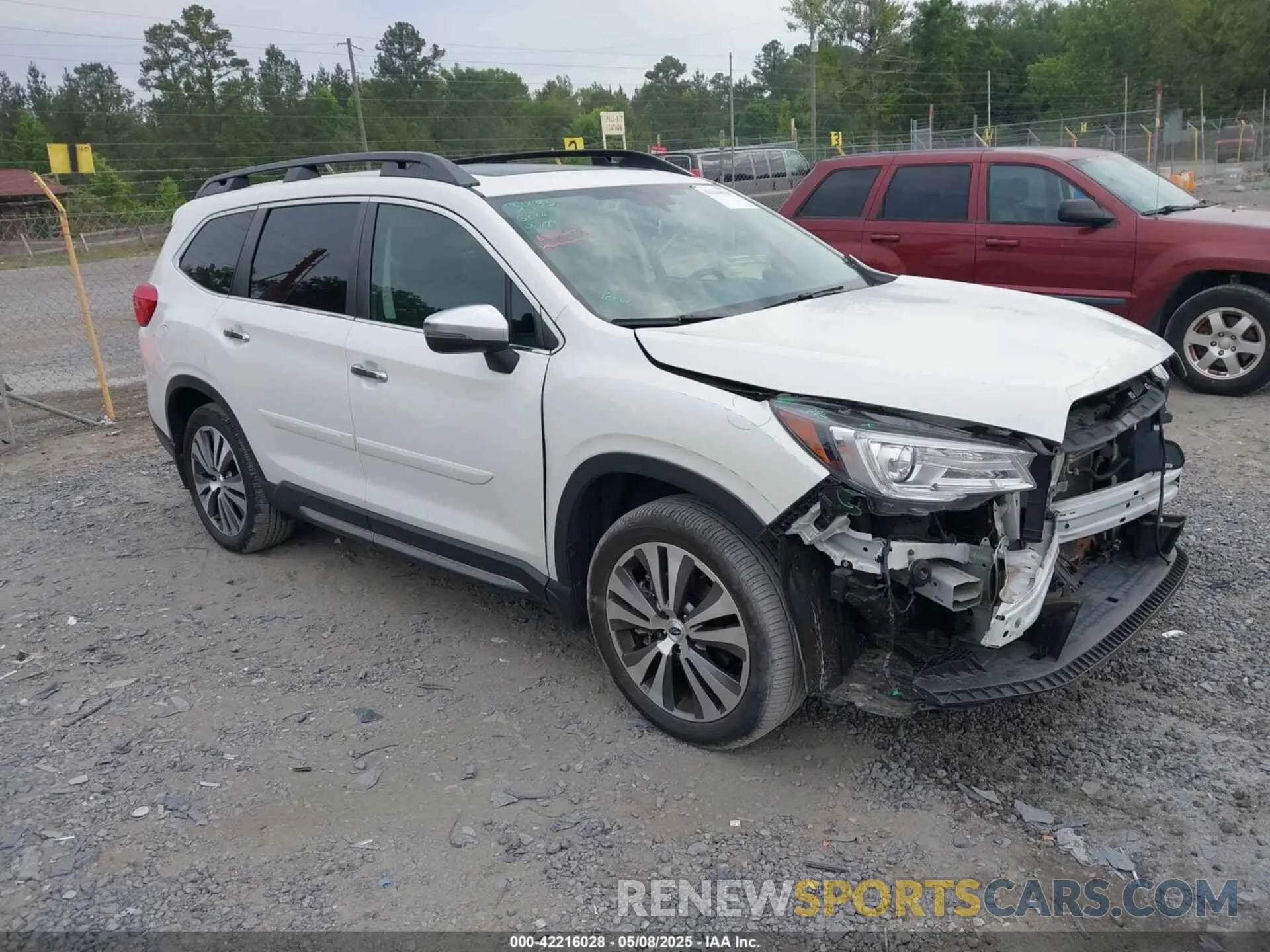 1 Photograph of a damaged car 4S4WMARD2N3413520 SUBARU ASCENT 2022