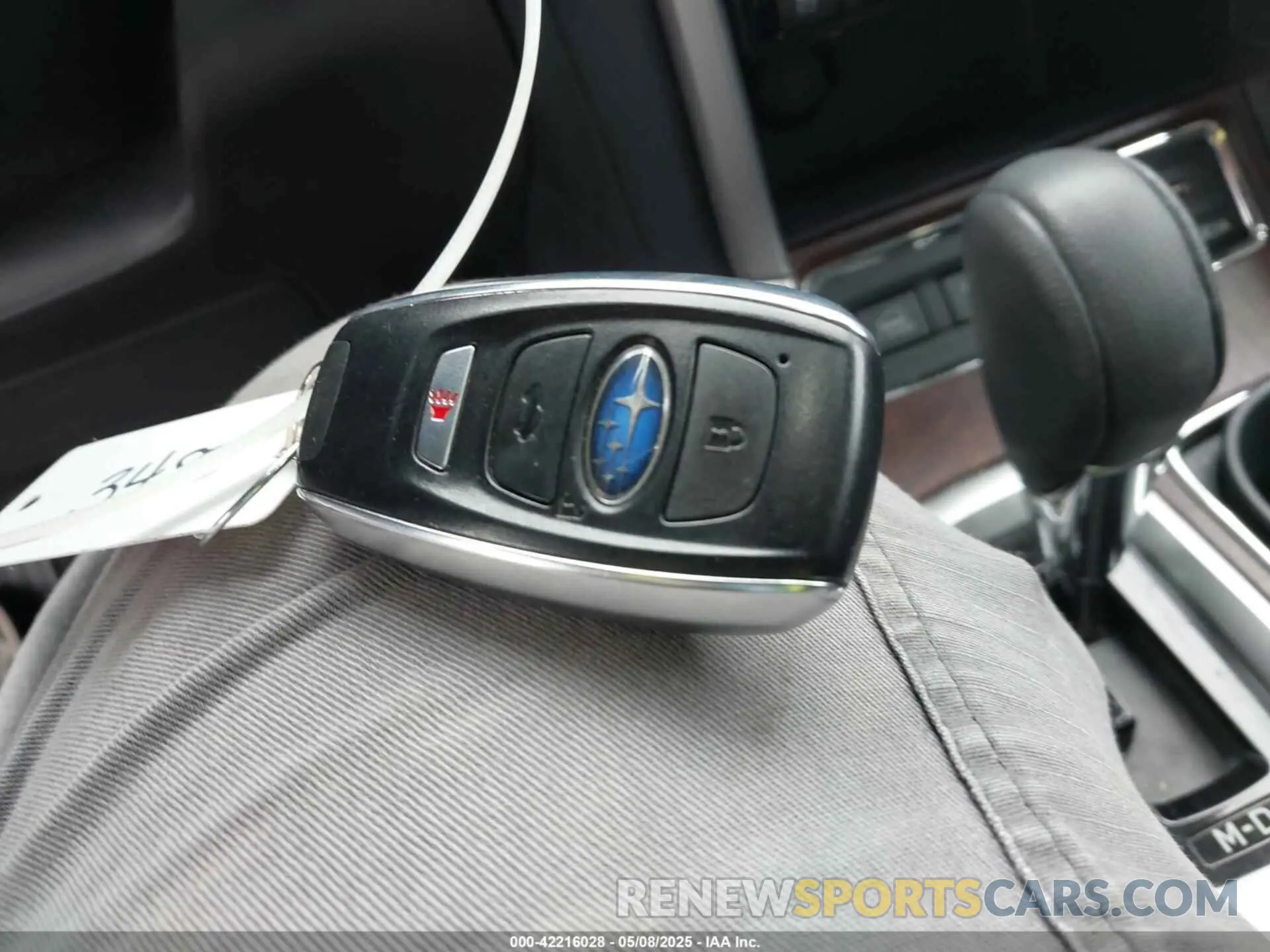 11 Photograph of a damaged car 4S4WMARD2N3413520 SUBARU ASCENT 2022