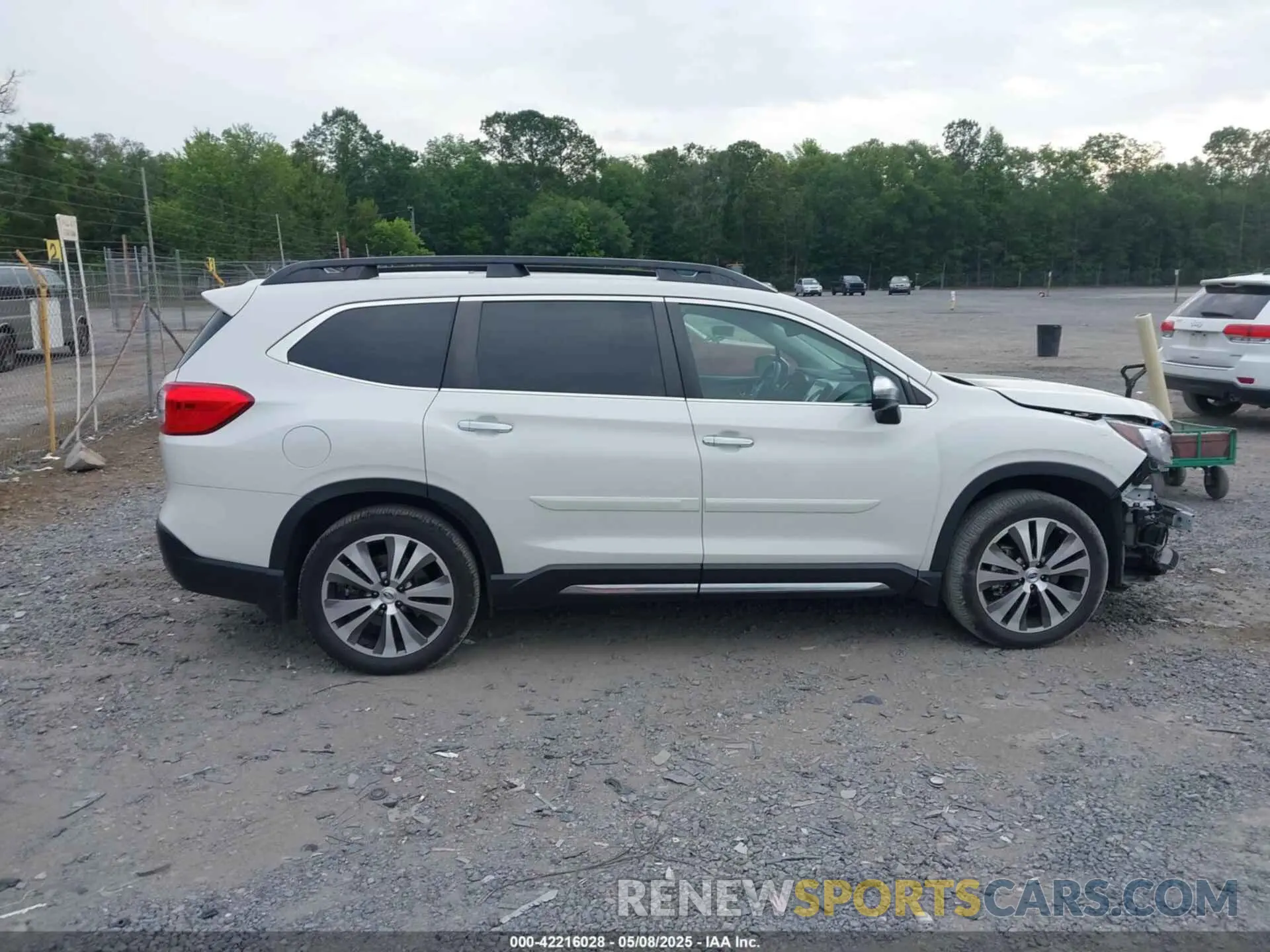 14 Photograph of a damaged car 4S4WMARD2N3413520 SUBARU ASCENT 2022