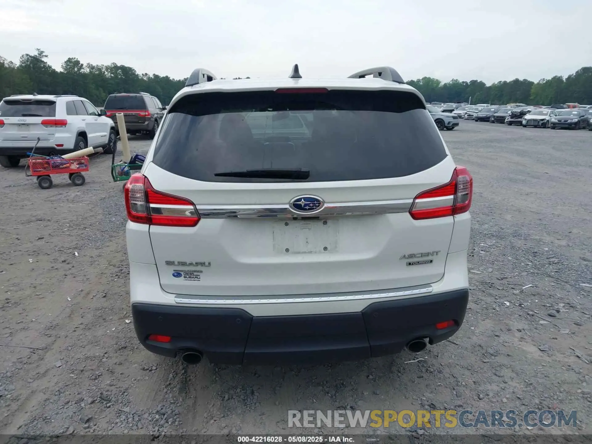 17 Photograph of a damaged car 4S4WMARD2N3413520 SUBARU ASCENT 2022
