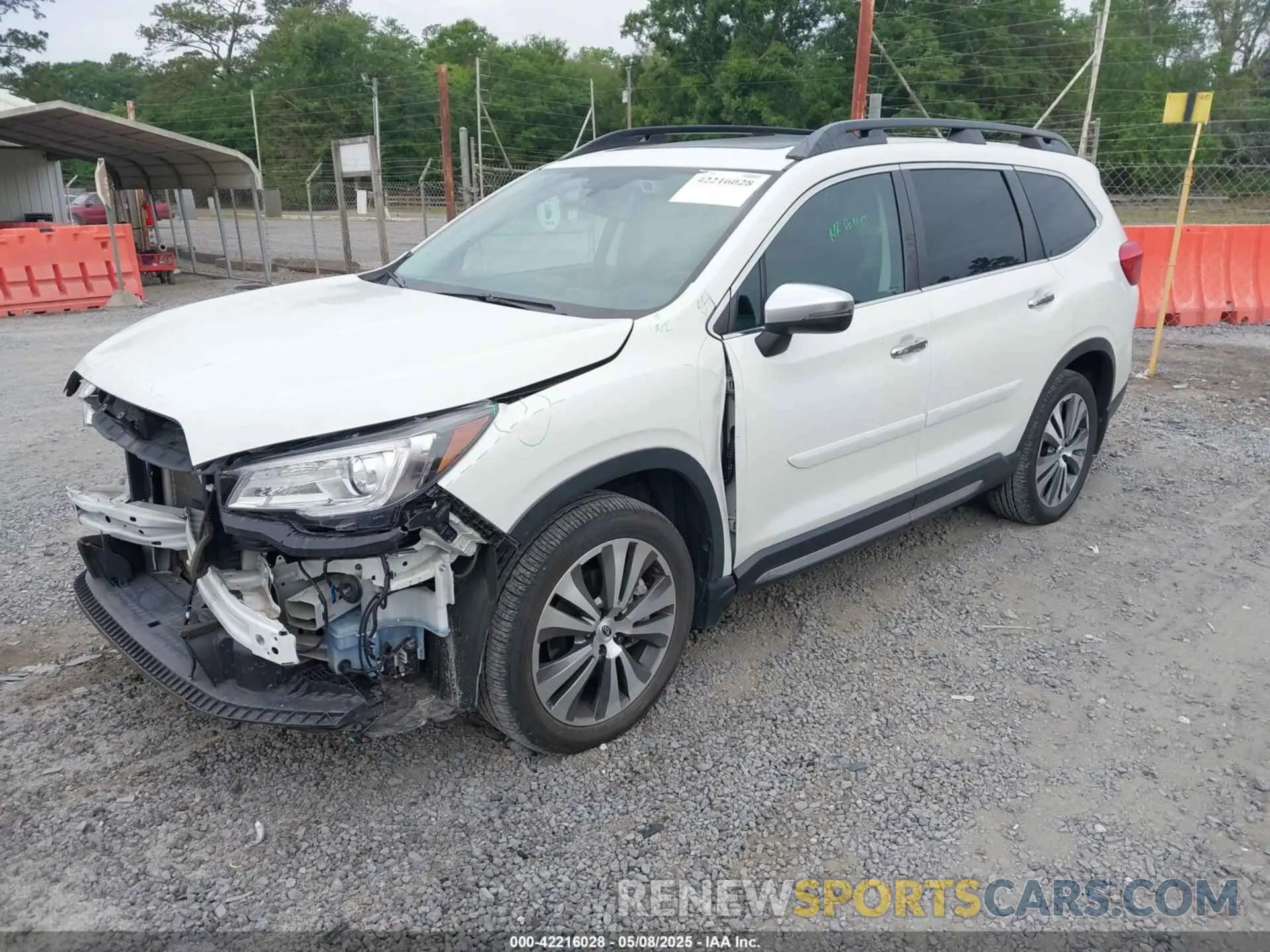 2 Photograph of a damaged car 4S4WMARD2N3413520 SUBARU ASCENT 2022