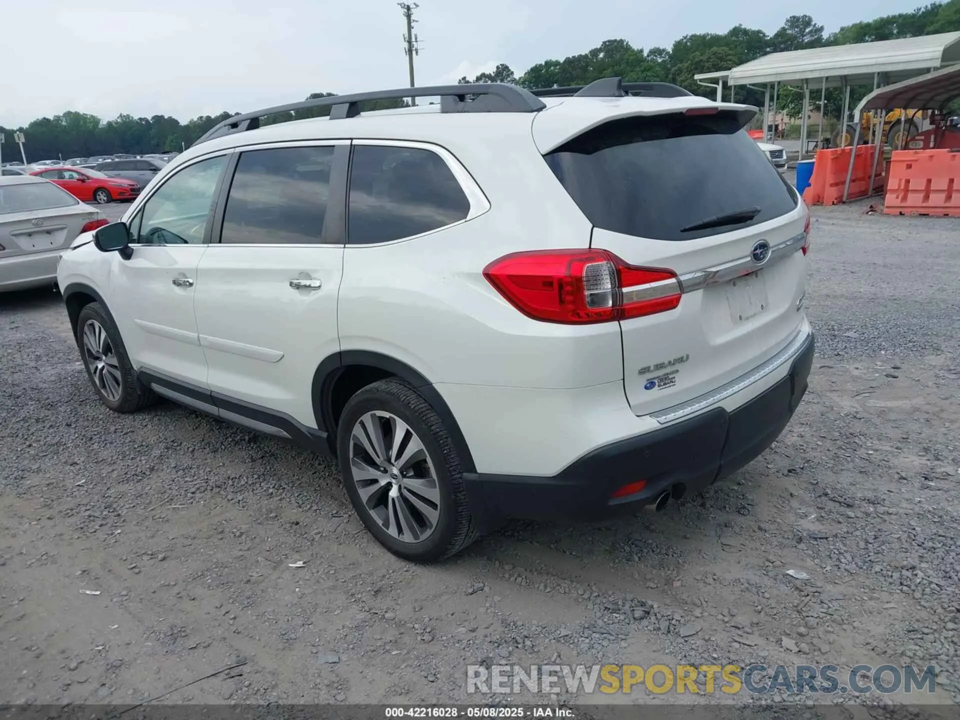 3 Photograph of a damaged car 4S4WMARD2N3413520 SUBARU ASCENT 2022
