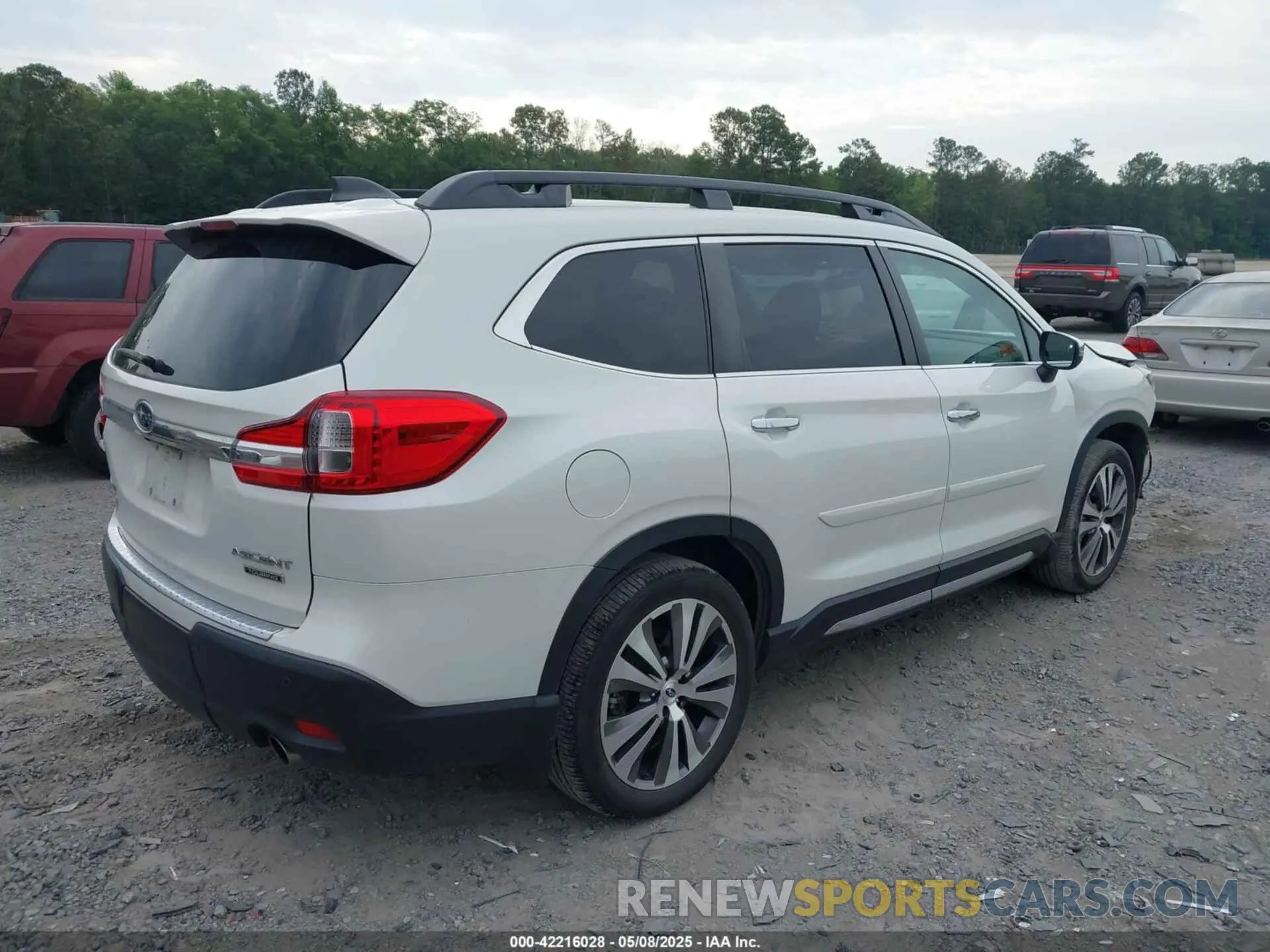 4 Photograph of a damaged car 4S4WMARD2N3413520 SUBARU ASCENT 2022
