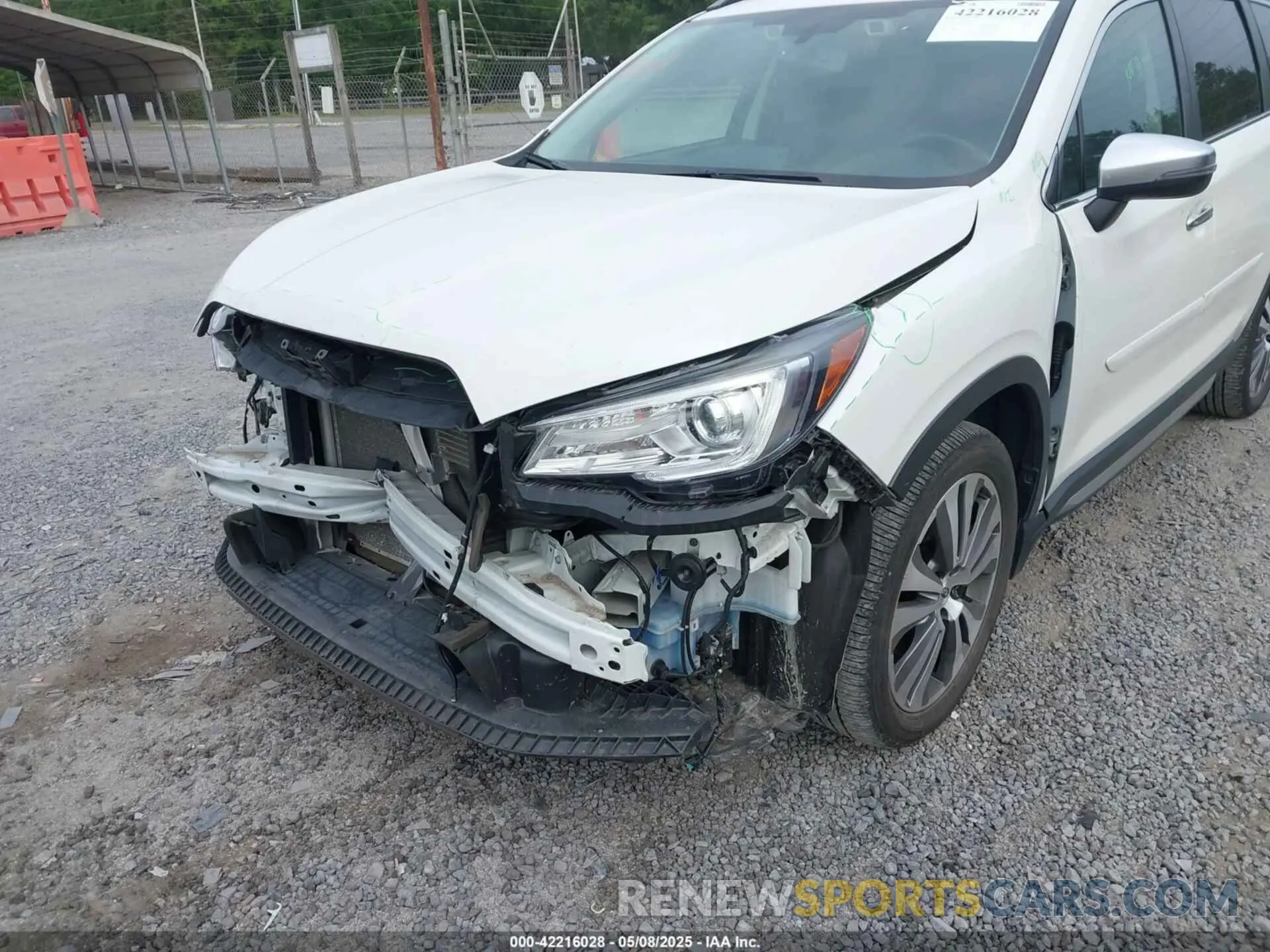 6 Photograph of a damaged car 4S4WMARD2N3413520 SUBARU ASCENT 2022