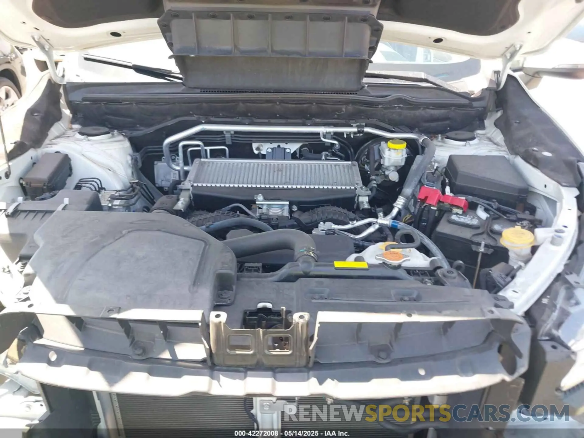 10 Photograph of a damaged car 4S4WMARD2N3425683 SUBARU ASCENT 2022