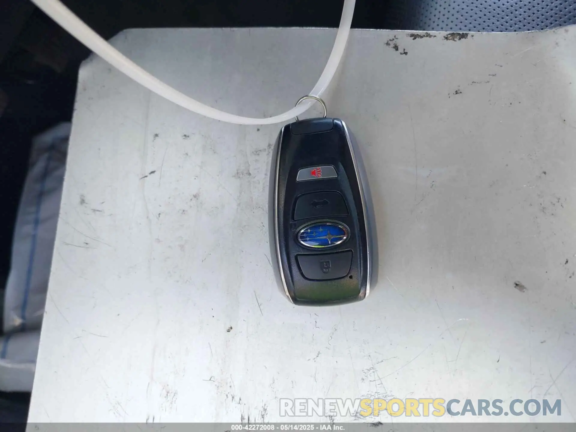 11 Photograph of a damaged car 4S4WMARD2N3425683 SUBARU ASCENT 2022
