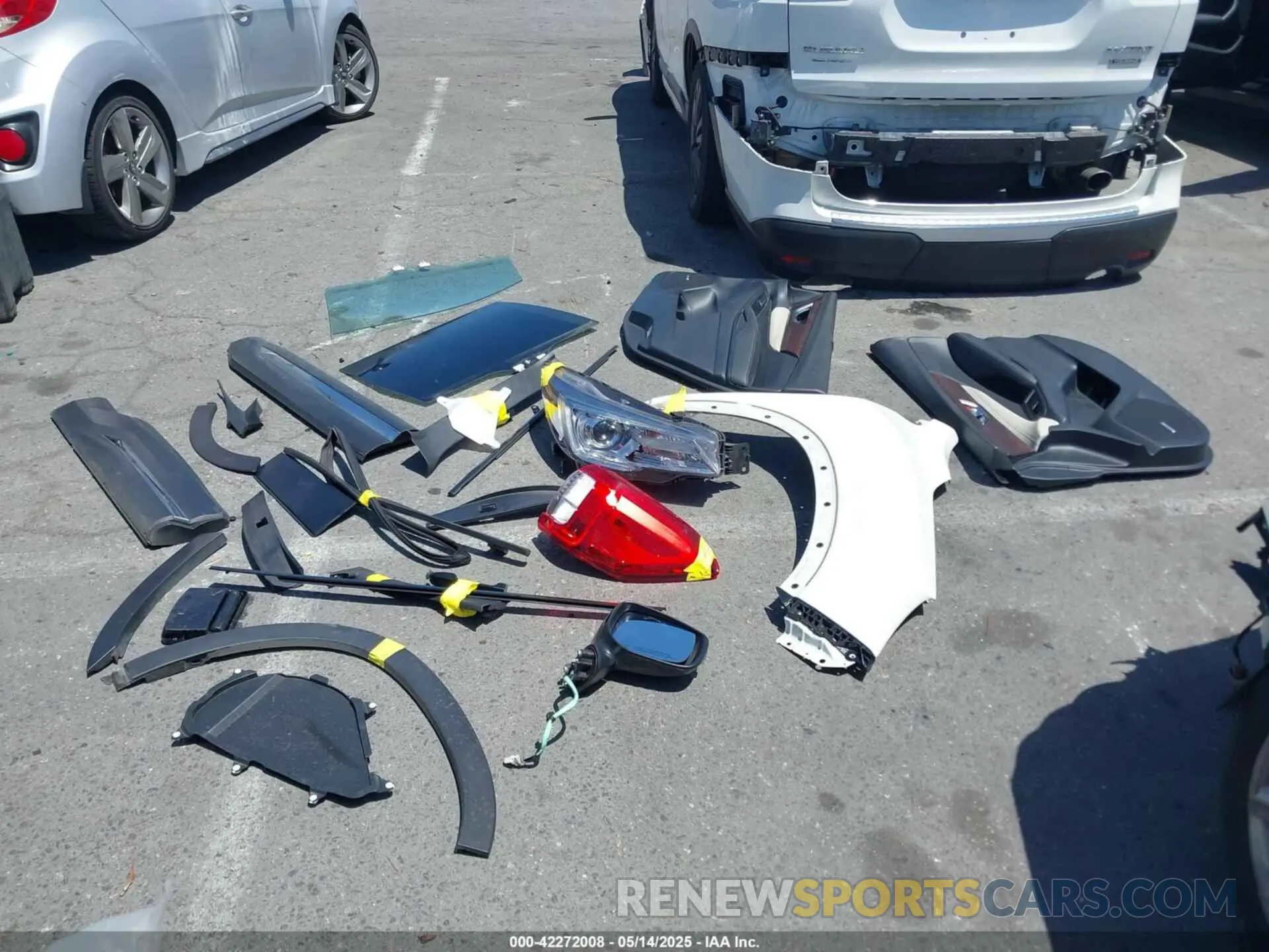 12 Photograph of a damaged car 4S4WMARD2N3425683 SUBARU ASCENT 2022