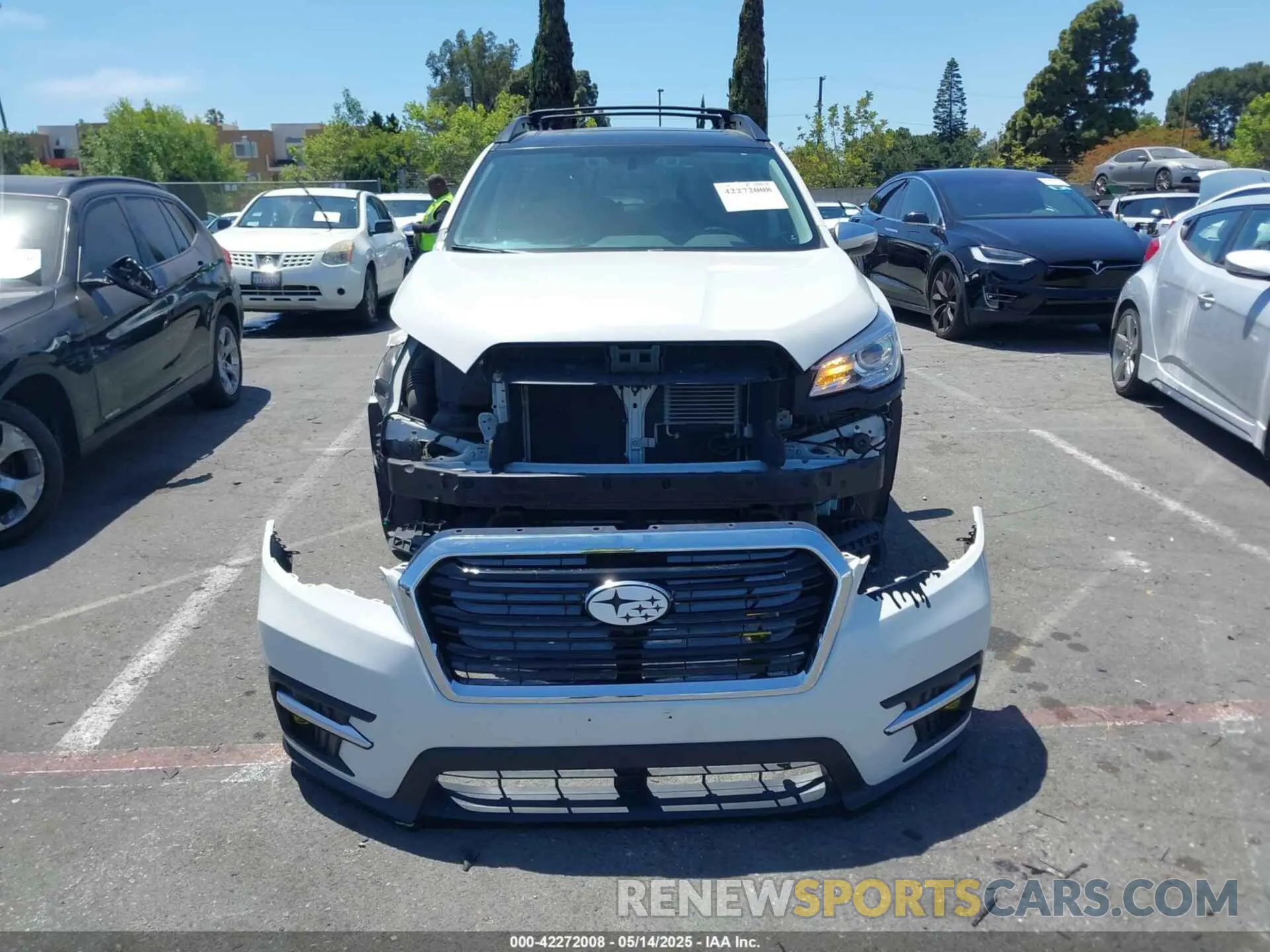 13 Photograph of a damaged car 4S4WMARD2N3425683 SUBARU ASCENT 2022