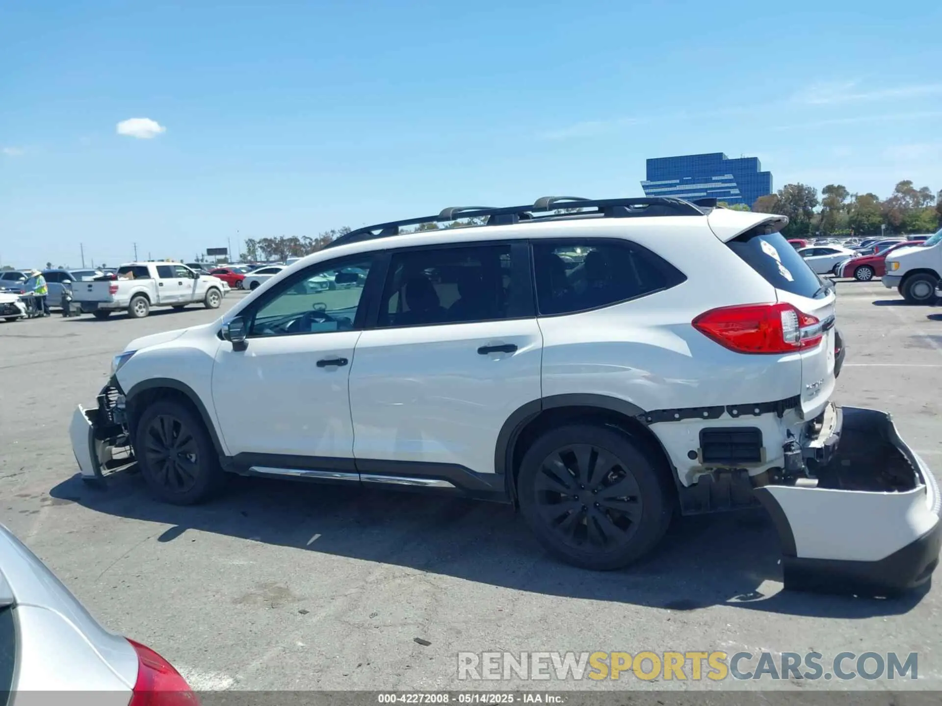 15 Photograph of a damaged car 4S4WMARD2N3425683 SUBARU ASCENT 2022