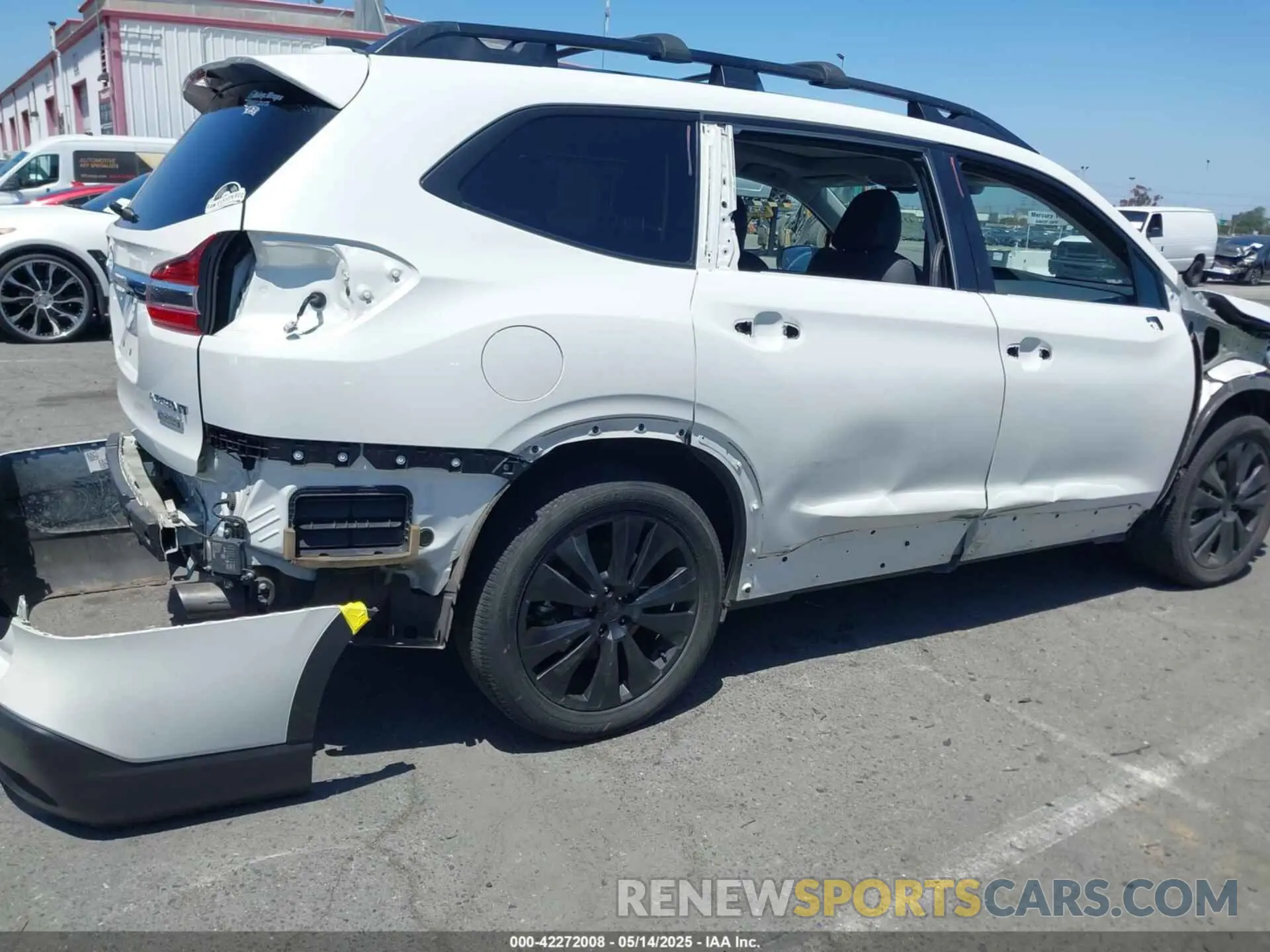 20 Photograph of a damaged car 4S4WMARD2N3425683 SUBARU ASCENT 2022
