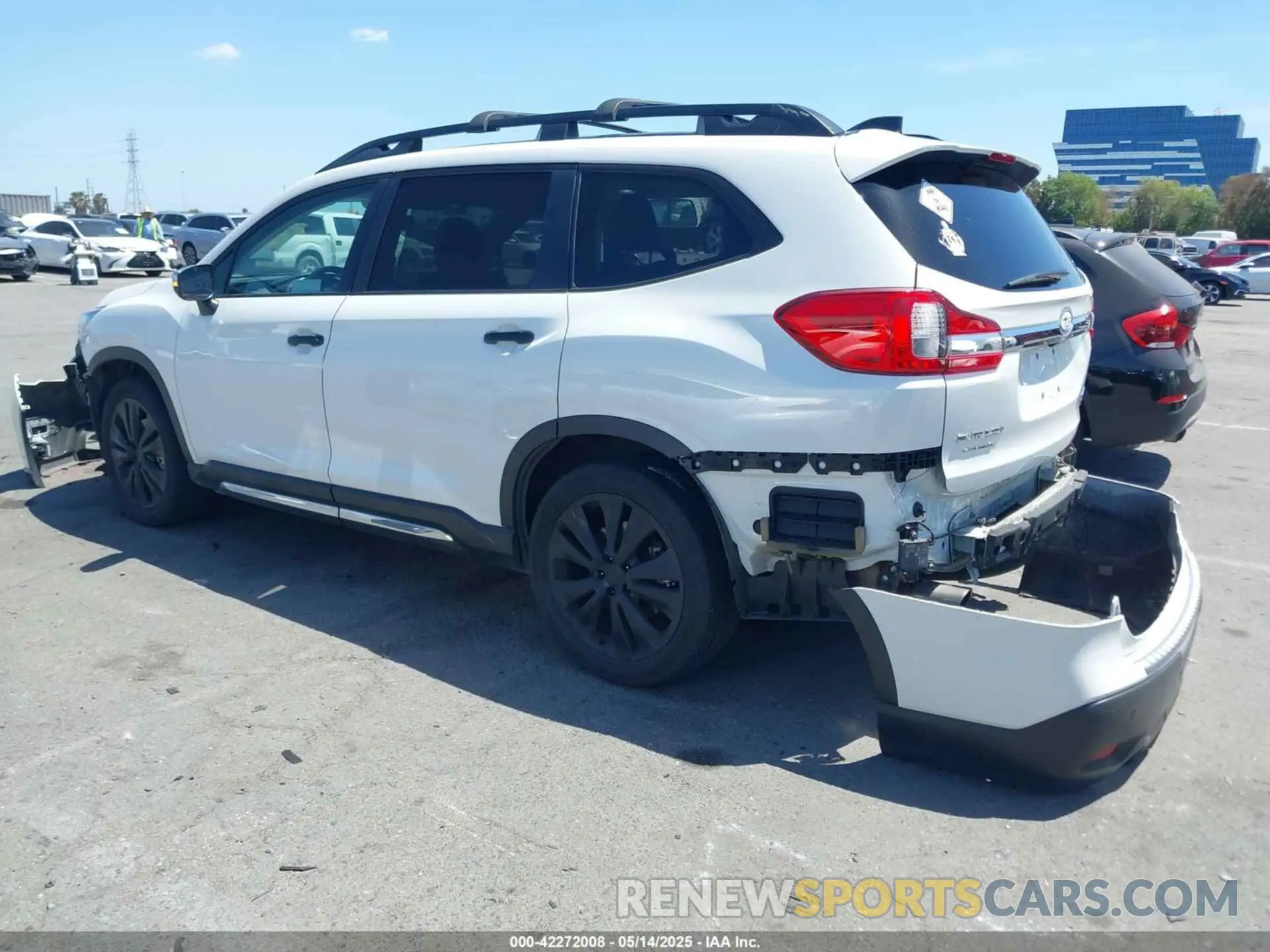 3 Photograph of a damaged car 4S4WMARD2N3425683 SUBARU ASCENT 2022