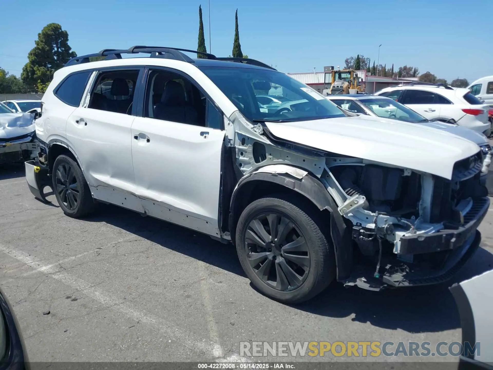 6 Photograph of a damaged car 4S4WMARD2N3425683 SUBARU ASCENT 2022