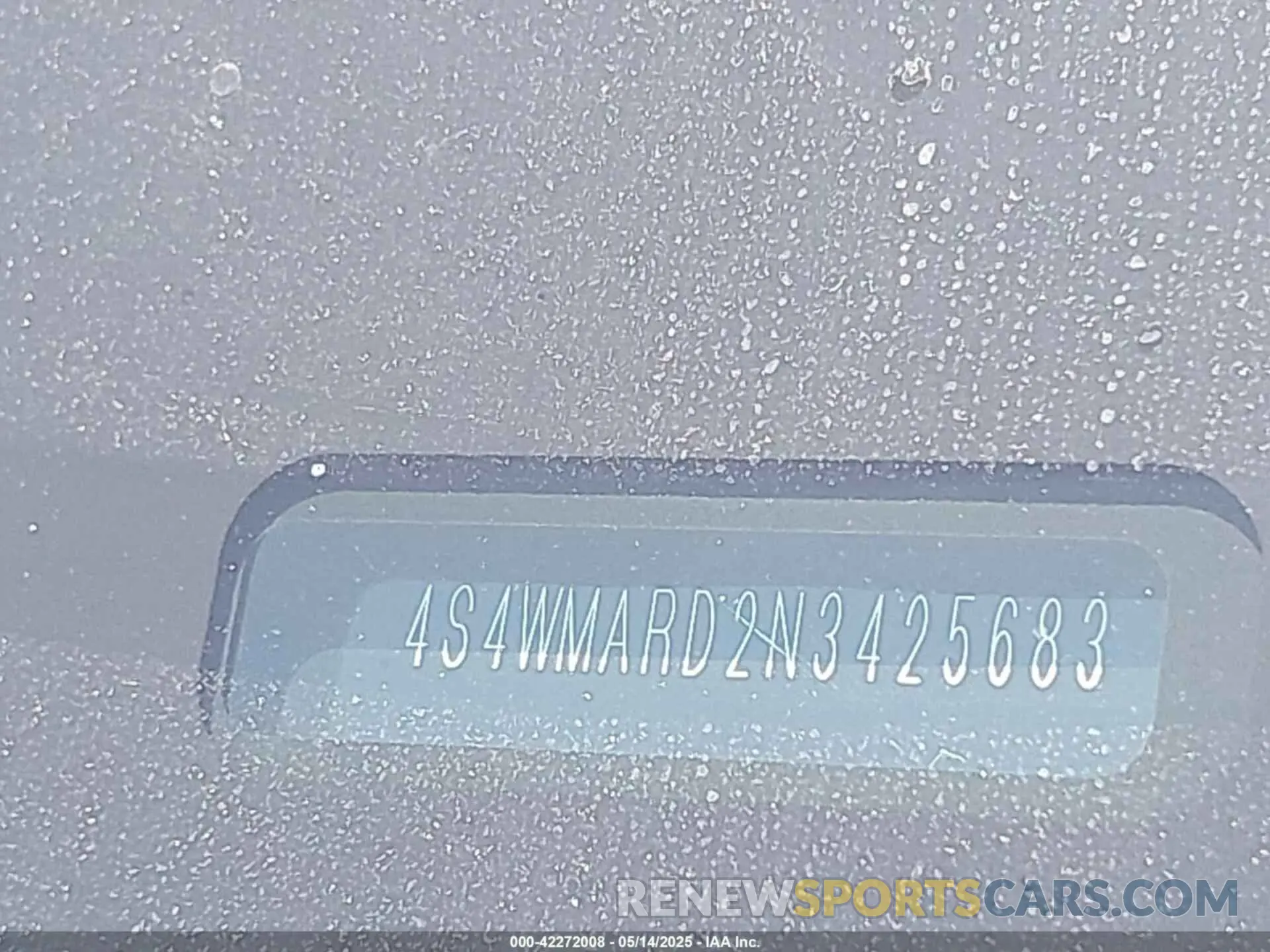 9 Photograph of a damaged car 4S4WMARD2N3425683 SUBARU ASCENT 2022