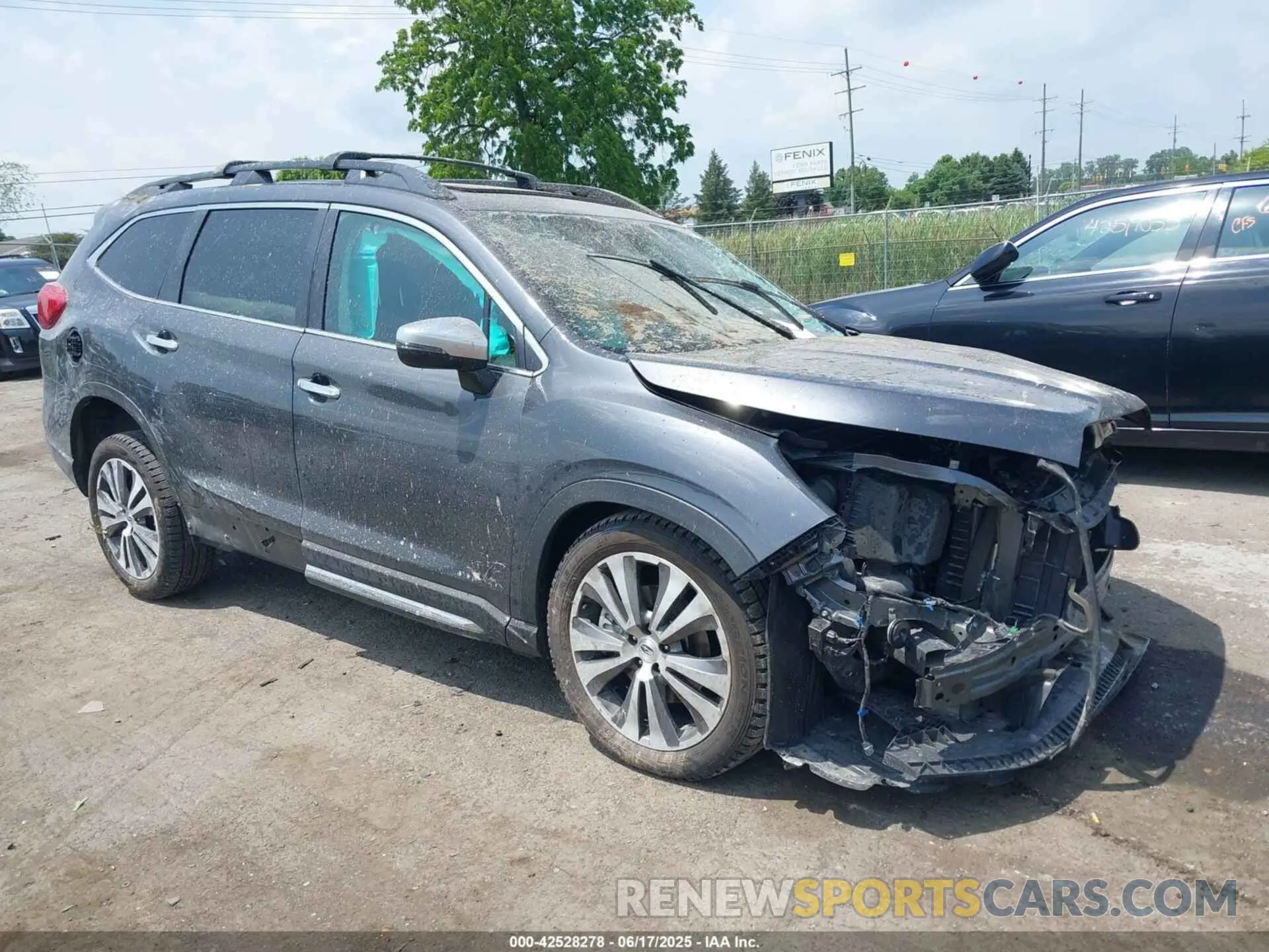 1 Photograph of a damaged car 4S4WMARD3N3405264 SUBARU ASCENT 2022