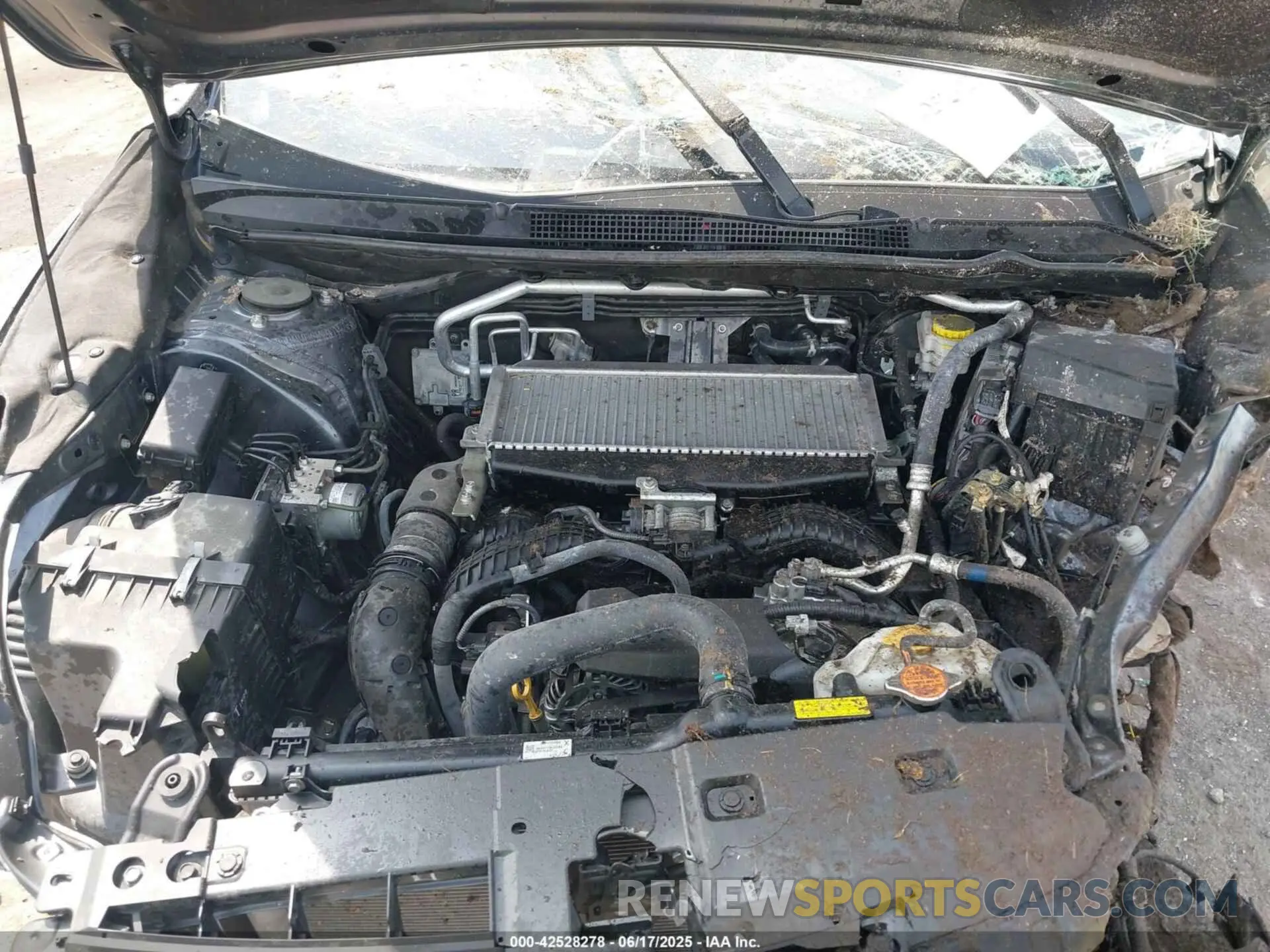 10 Photograph of a damaged car 4S4WMARD3N3405264 SUBARU ASCENT 2022