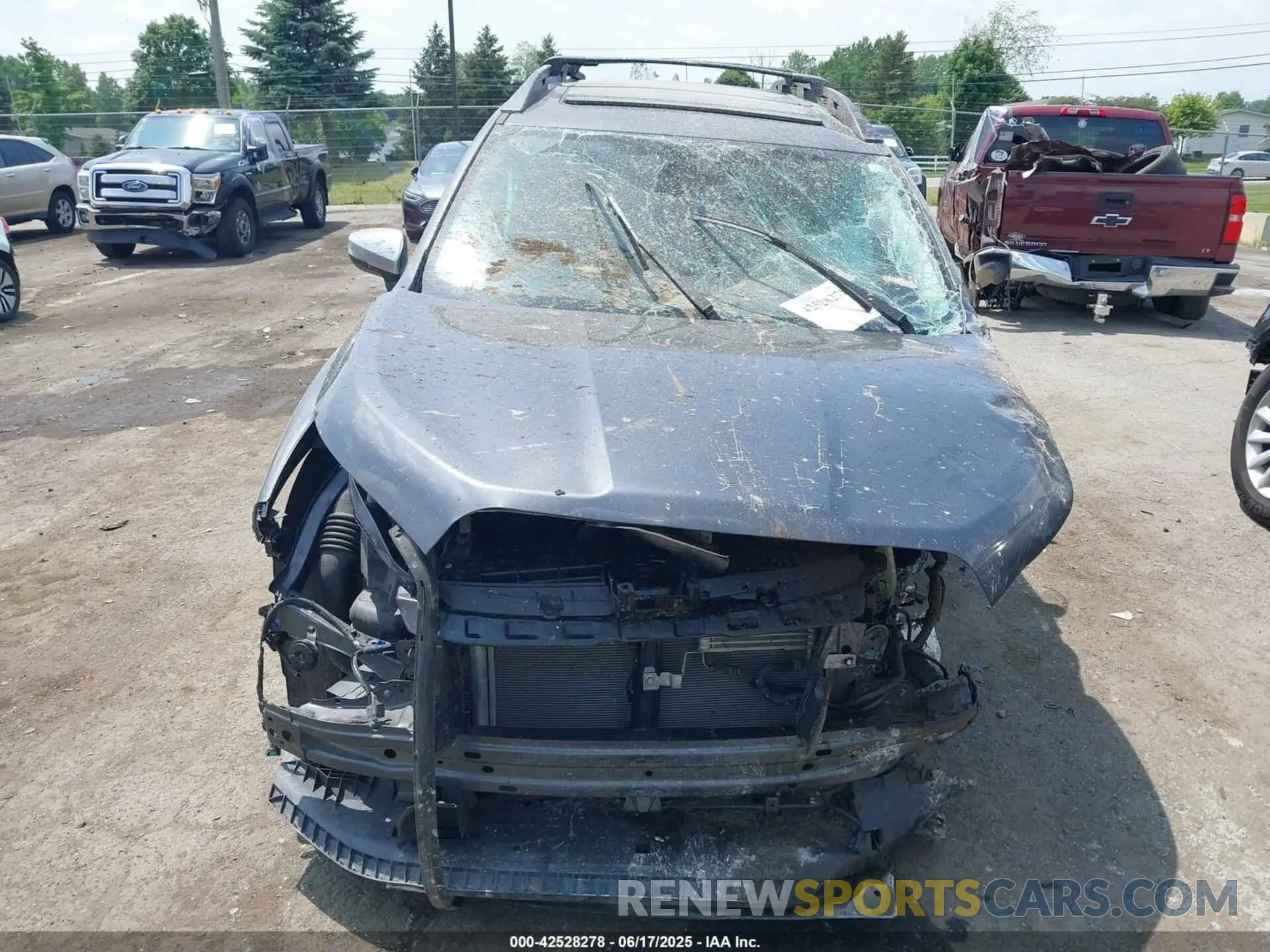12 Photograph of a damaged car 4S4WMARD3N3405264 SUBARU ASCENT 2022