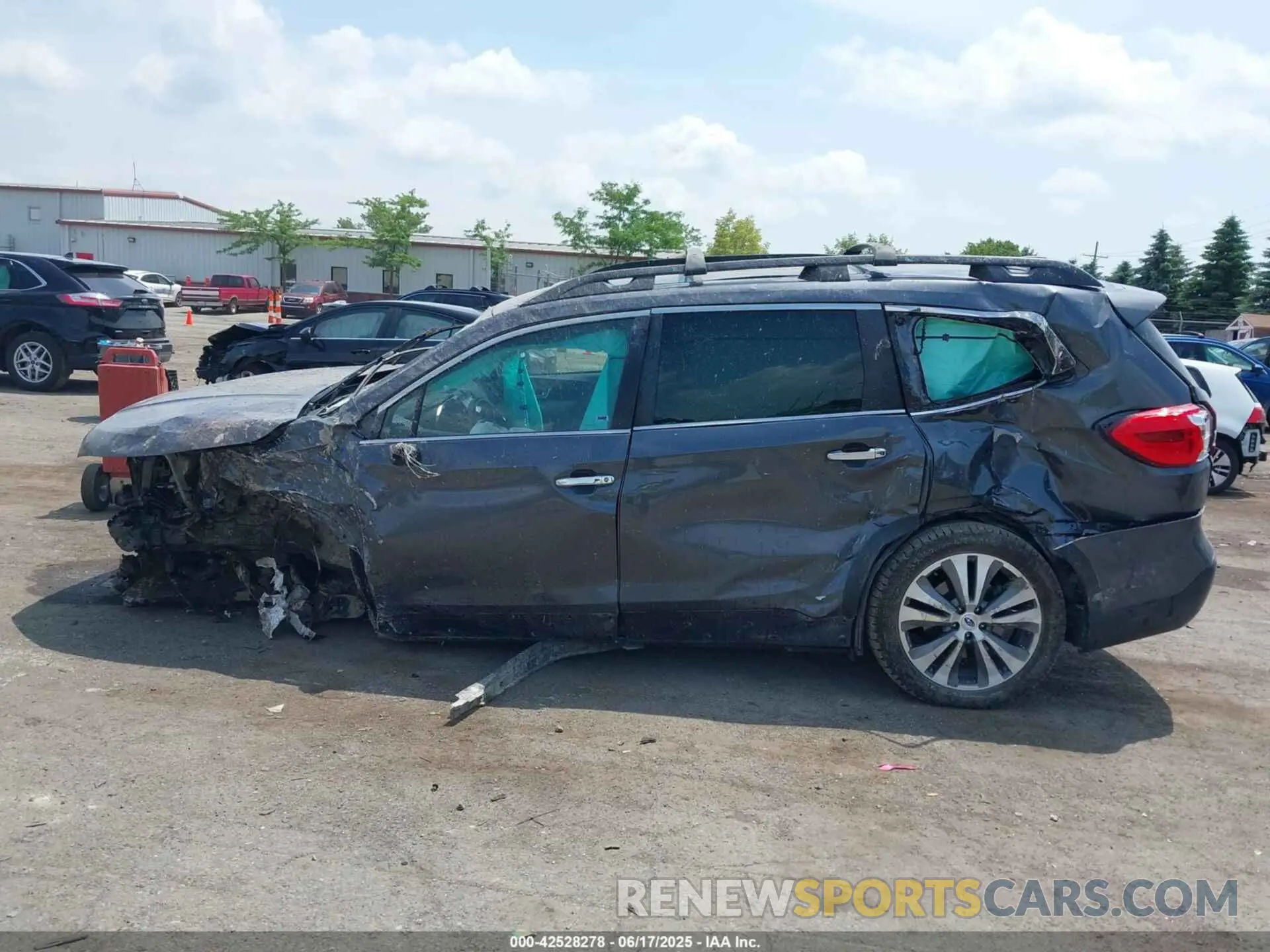 14 Photograph of a damaged car 4S4WMARD3N3405264 SUBARU ASCENT 2022
