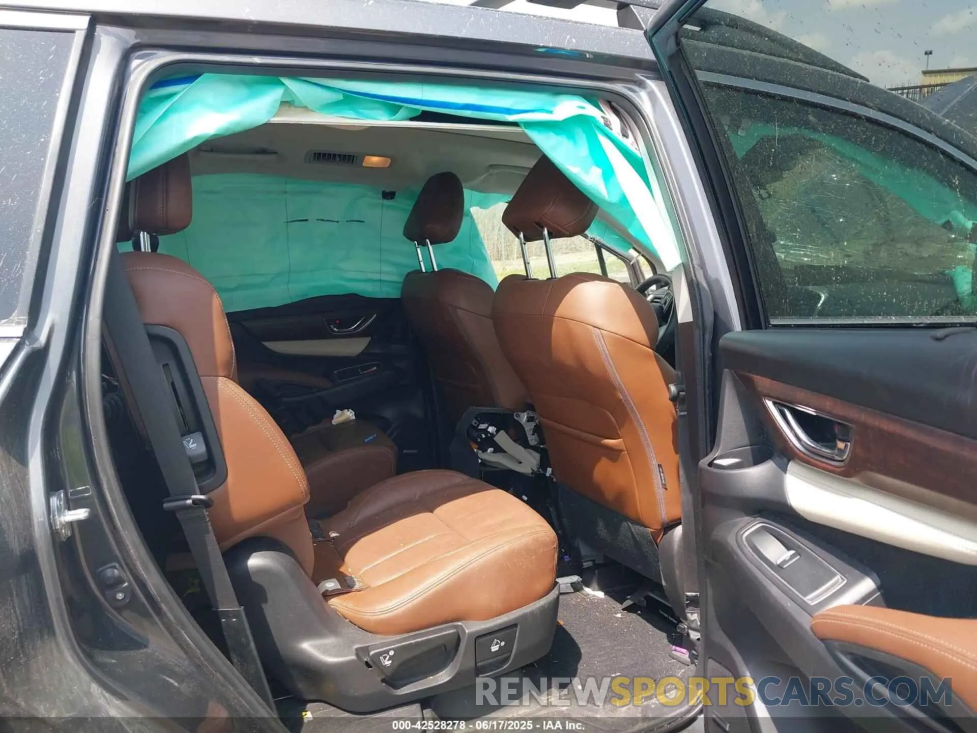 8 Photograph of a damaged car 4S4WMARD3N3405264 SUBARU ASCENT 2022