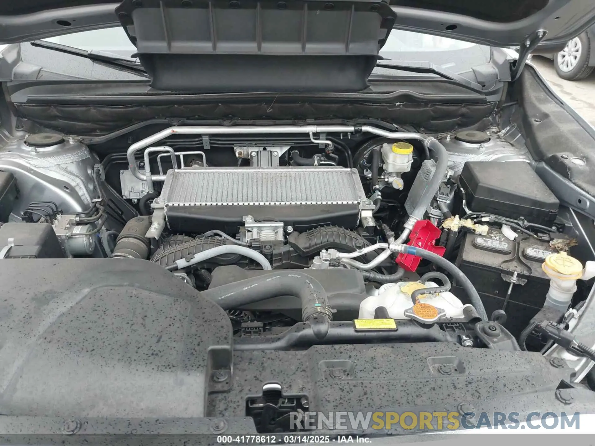 10 Photograph of a damaged car 4S4WMARD3N3435364 SUBARU ASCENT 2022