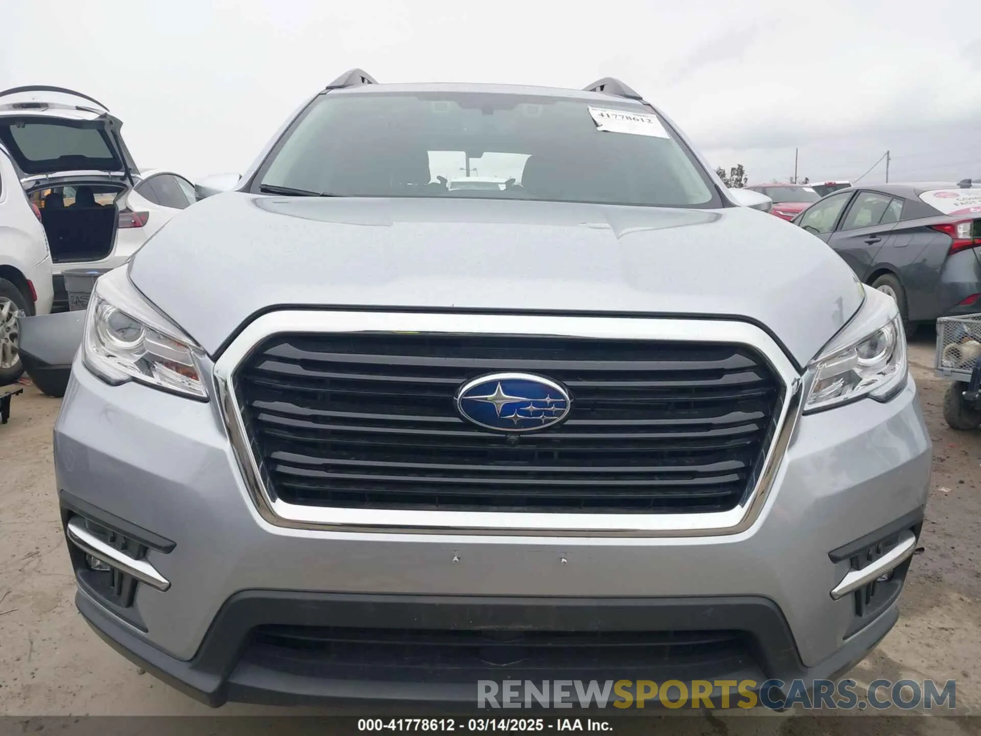 13 Photograph of a damaged car 4S4WMARD3N3435364 SUBARU ASCENT 2022