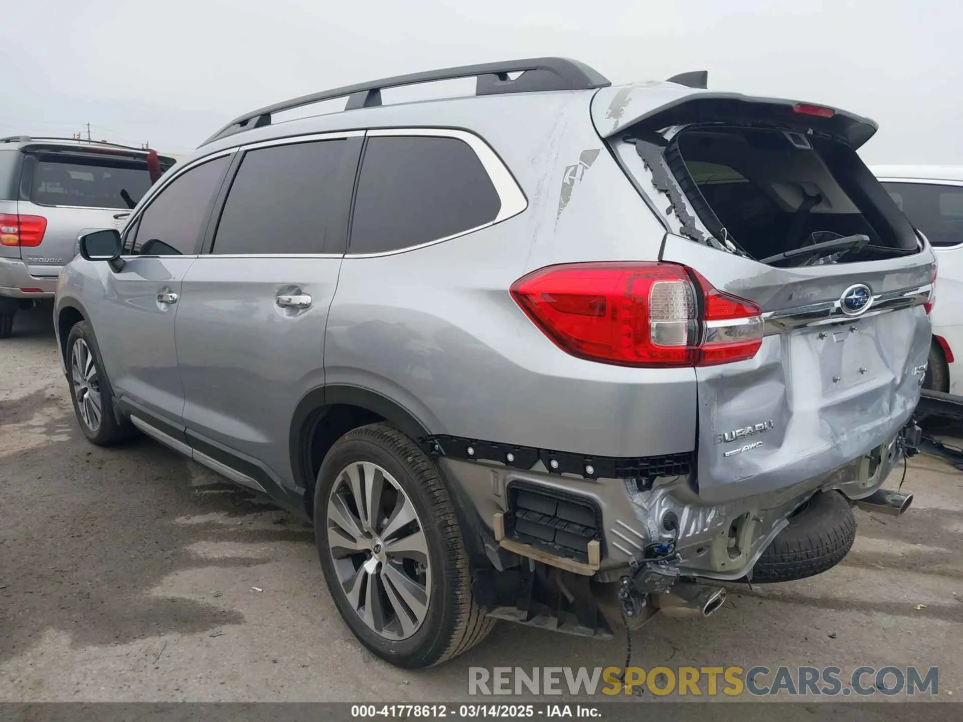3 Photograph of a damaged car 4S4WMARD3N3435364 SUBARU ASCENT 2022