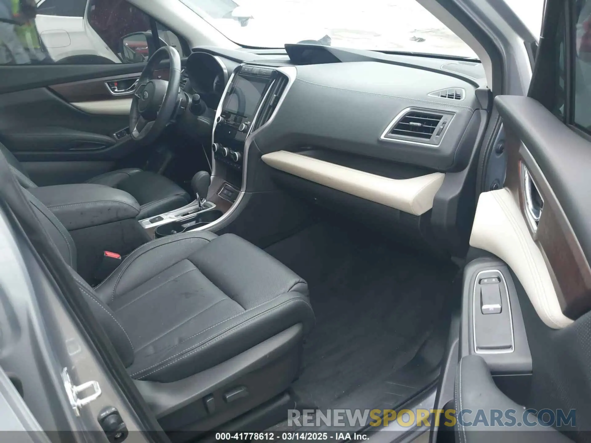 5 Photograph of a damaged car 4S4WMARD3N3435364 SUBARU ASCENT 2022