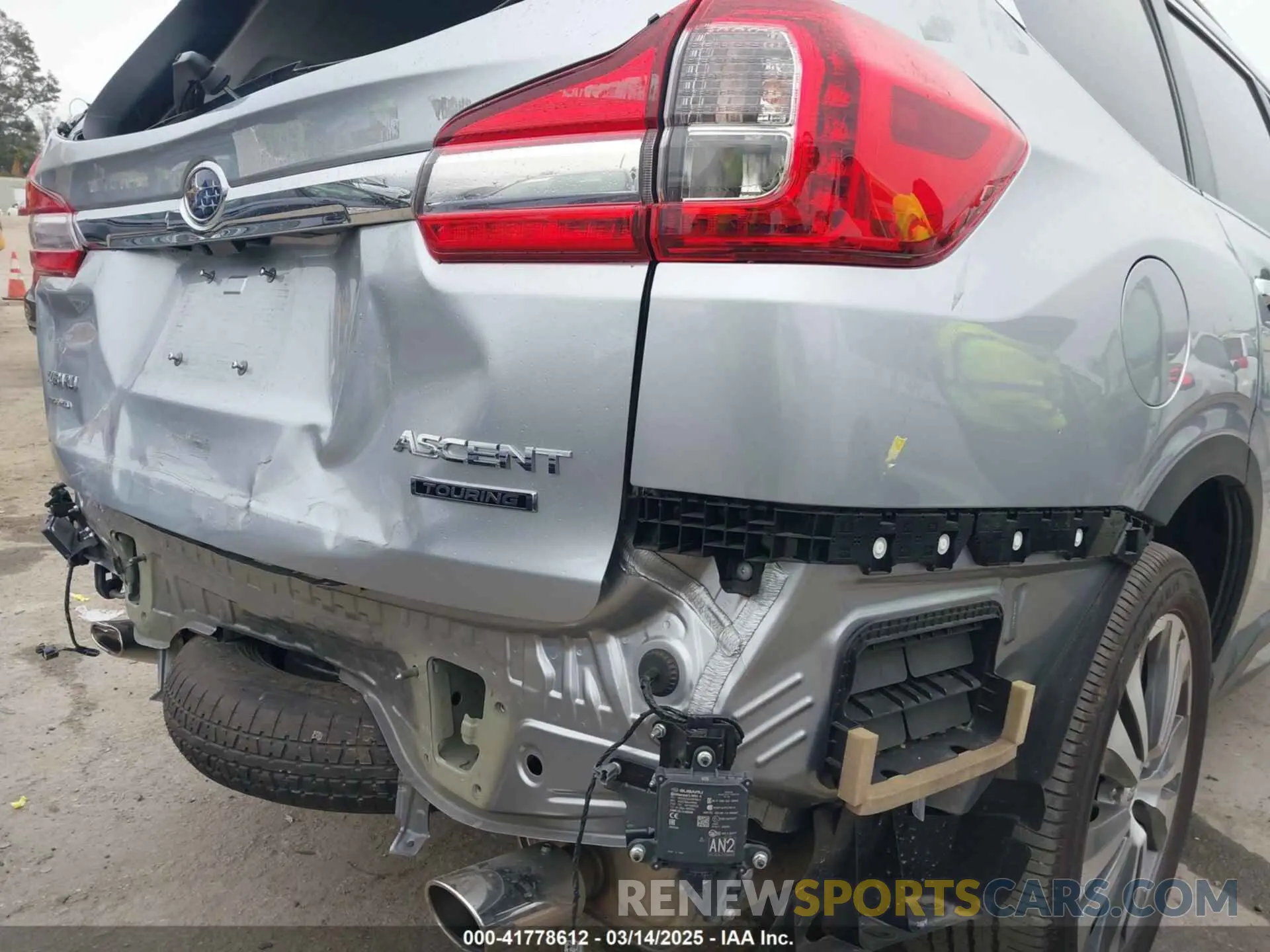 6 Photograph of a damaged car 4S4WMARD3N3435364 SUBARU ASCENT 2022