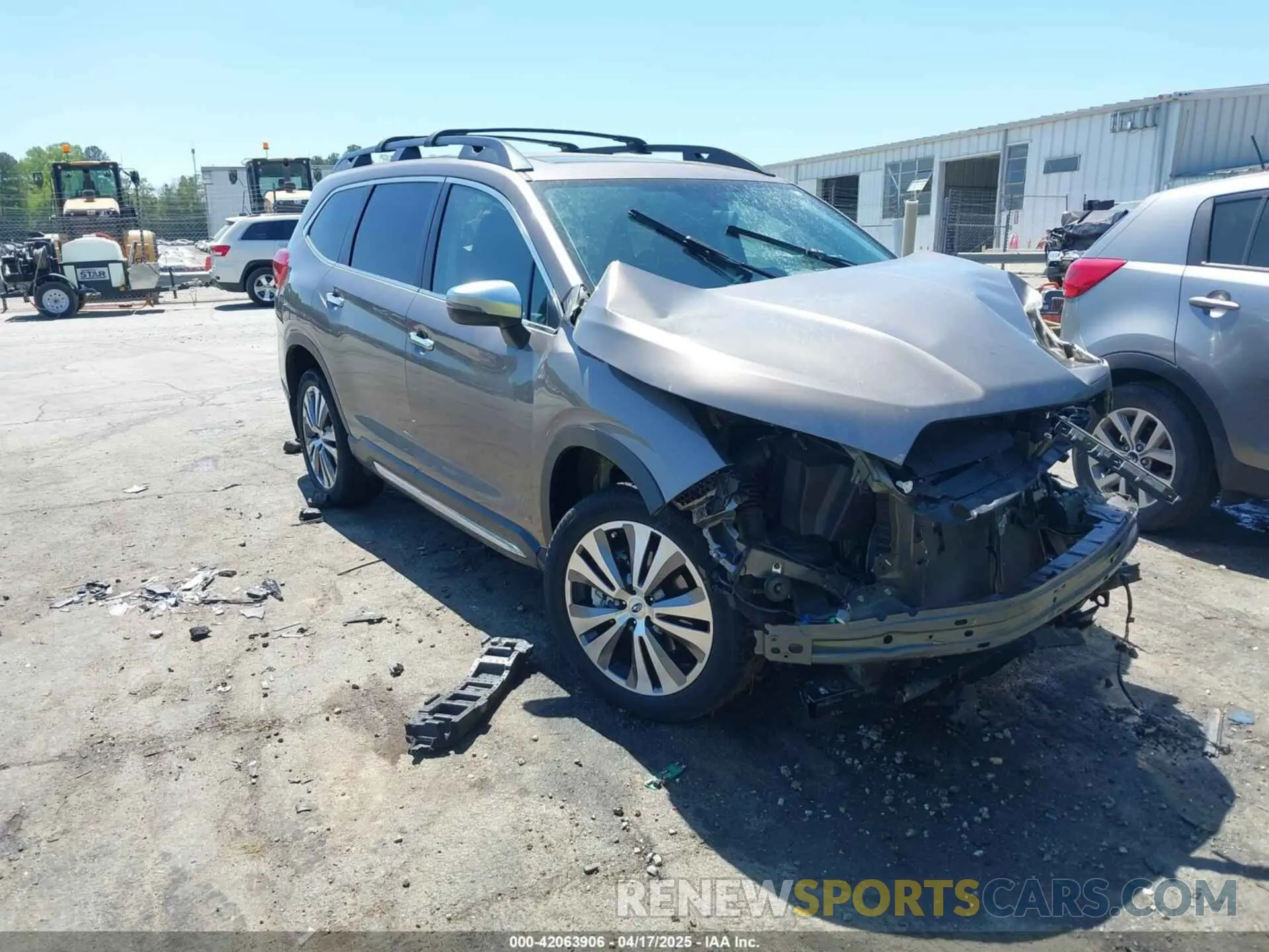 1 Photograph of a damaged car 4S4WMARD3N3453086 SUBARU ASCENT 2022