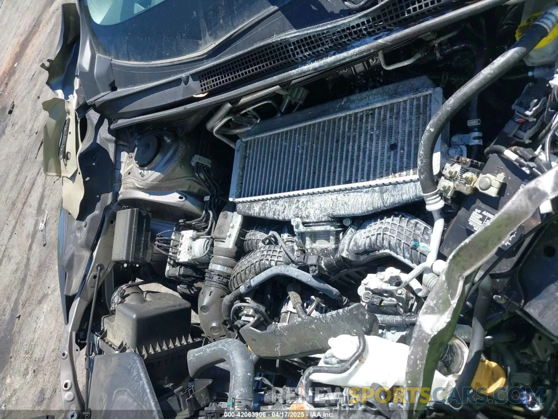 10 Photograph of a damaged car 4S4WMARD3N3453086 SUBARU ASCENT 2022