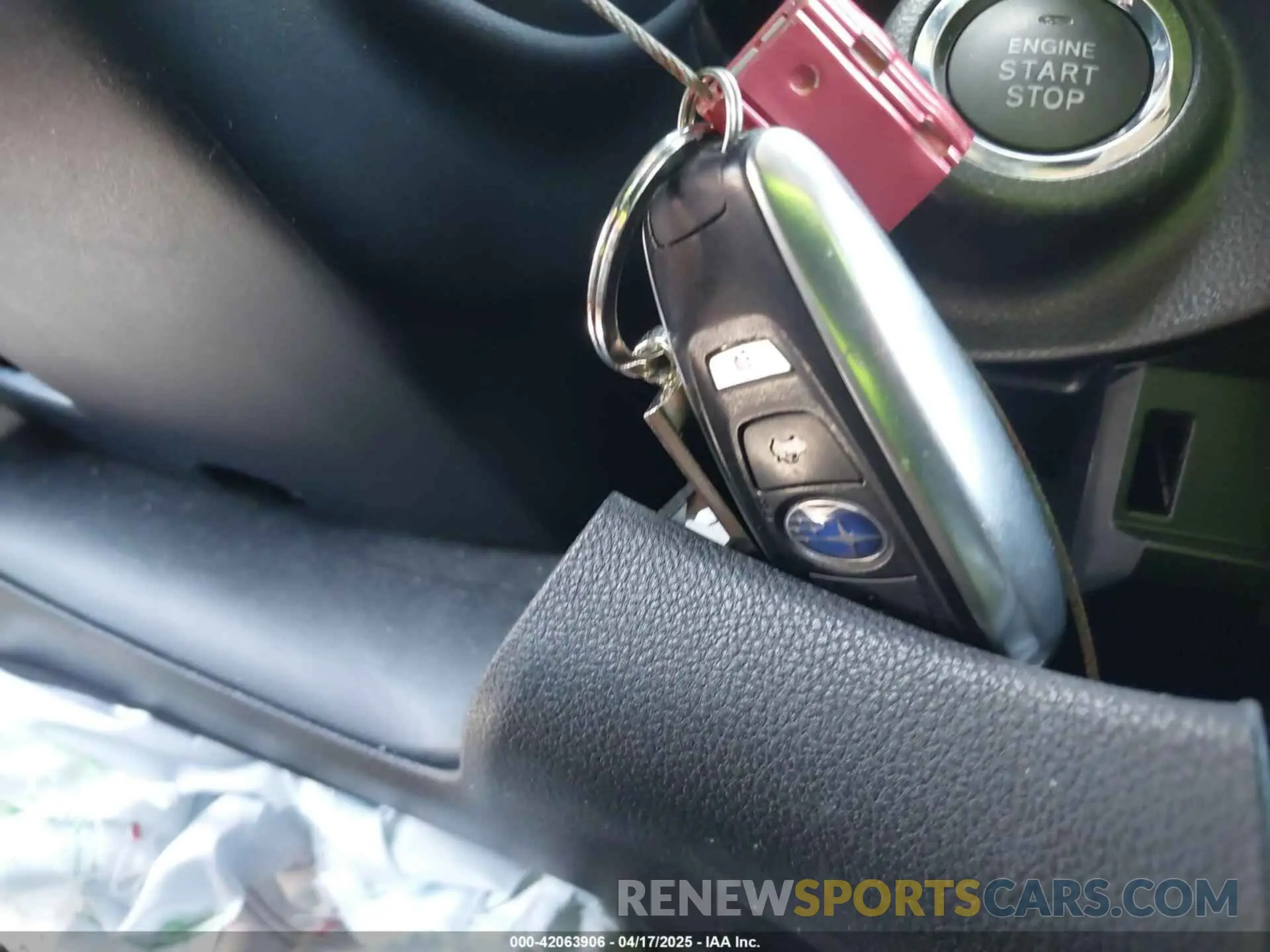 11 Photograph of a damaged car 4S4WMARD3N3453086 SUBARU ASCENT 2022