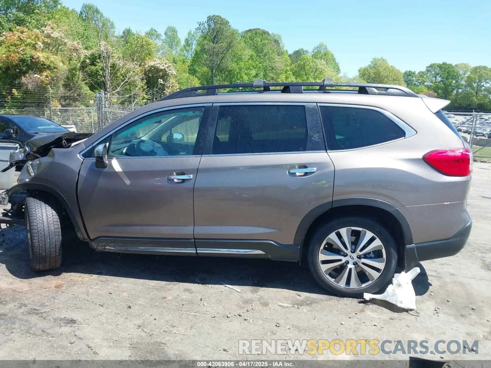 15 Photograph of a damaged car 4S4WMARD3N3453086 SUBARU ASCENT 2022
