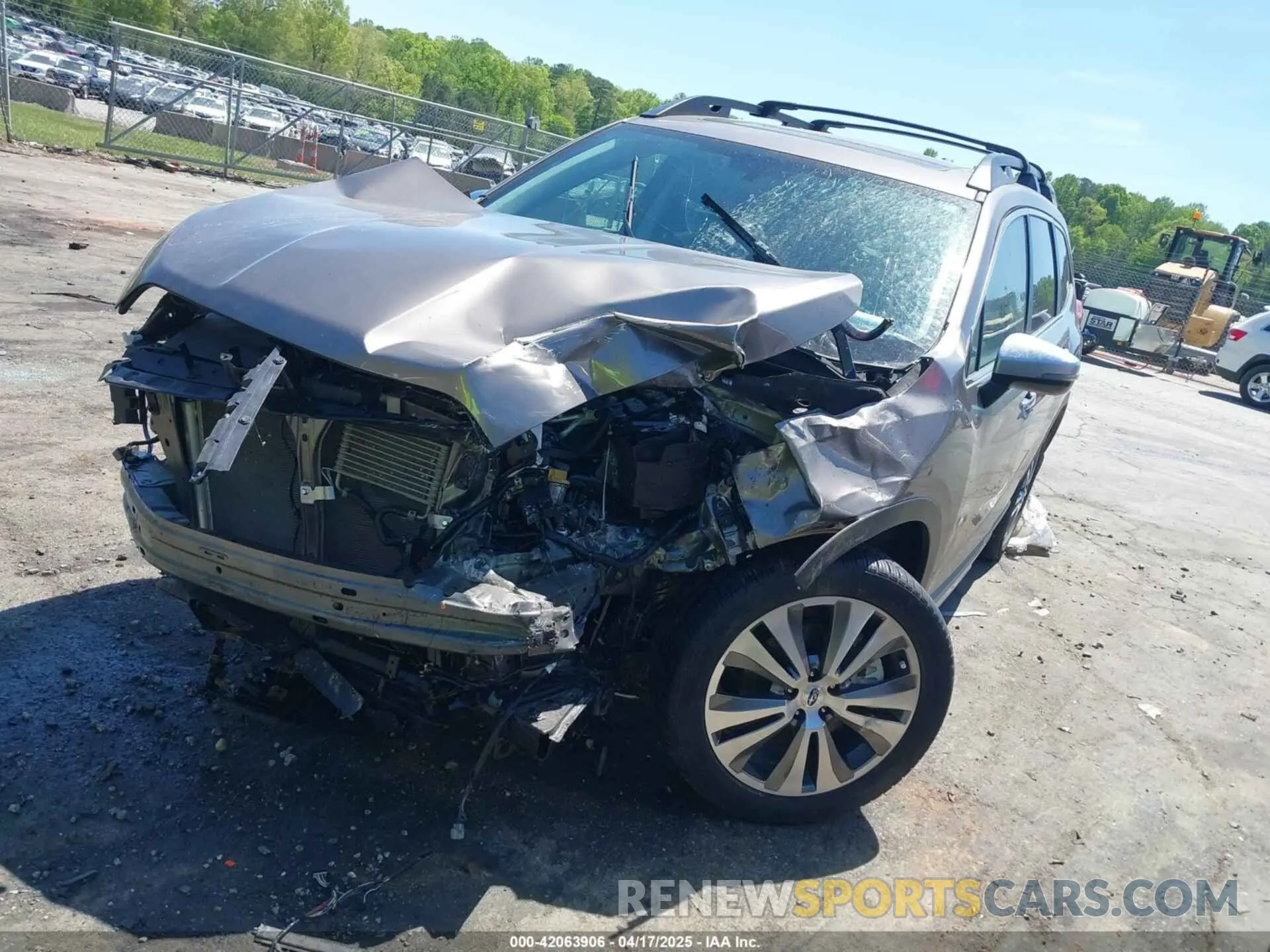 2 Photograph of a damaged car 4S4WMARD3N3453086 SUBARU ASCENT 2022