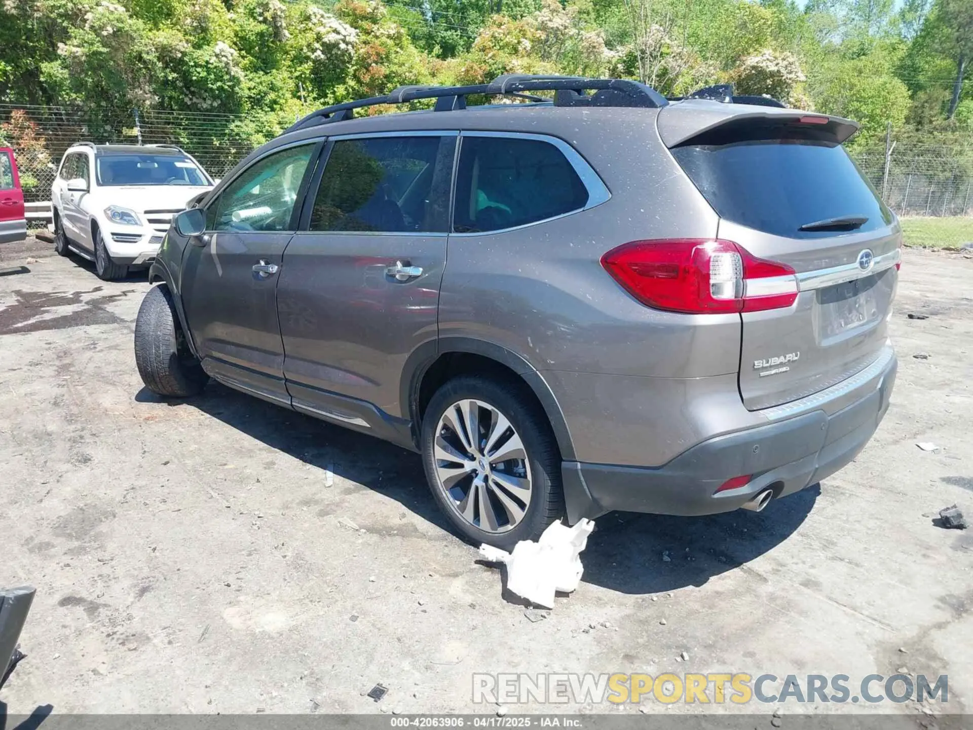 3 Photograph of a damaged car 4S4WMARD3N3453086 SUBARU ASCENT 2022