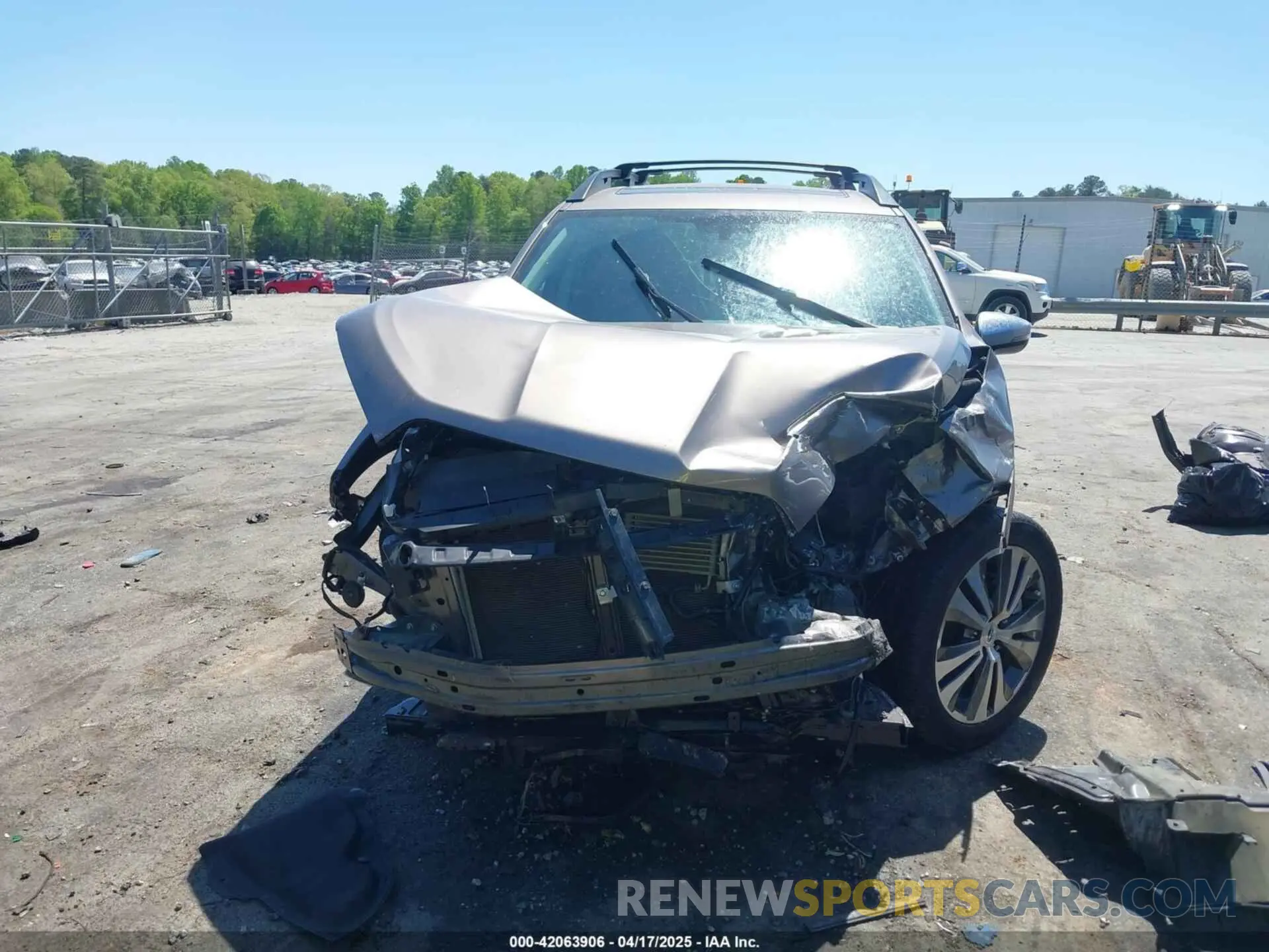 6 Photograph of a damaged car 4S4WMARD3N3453086 SUBARU ASCENT 2022